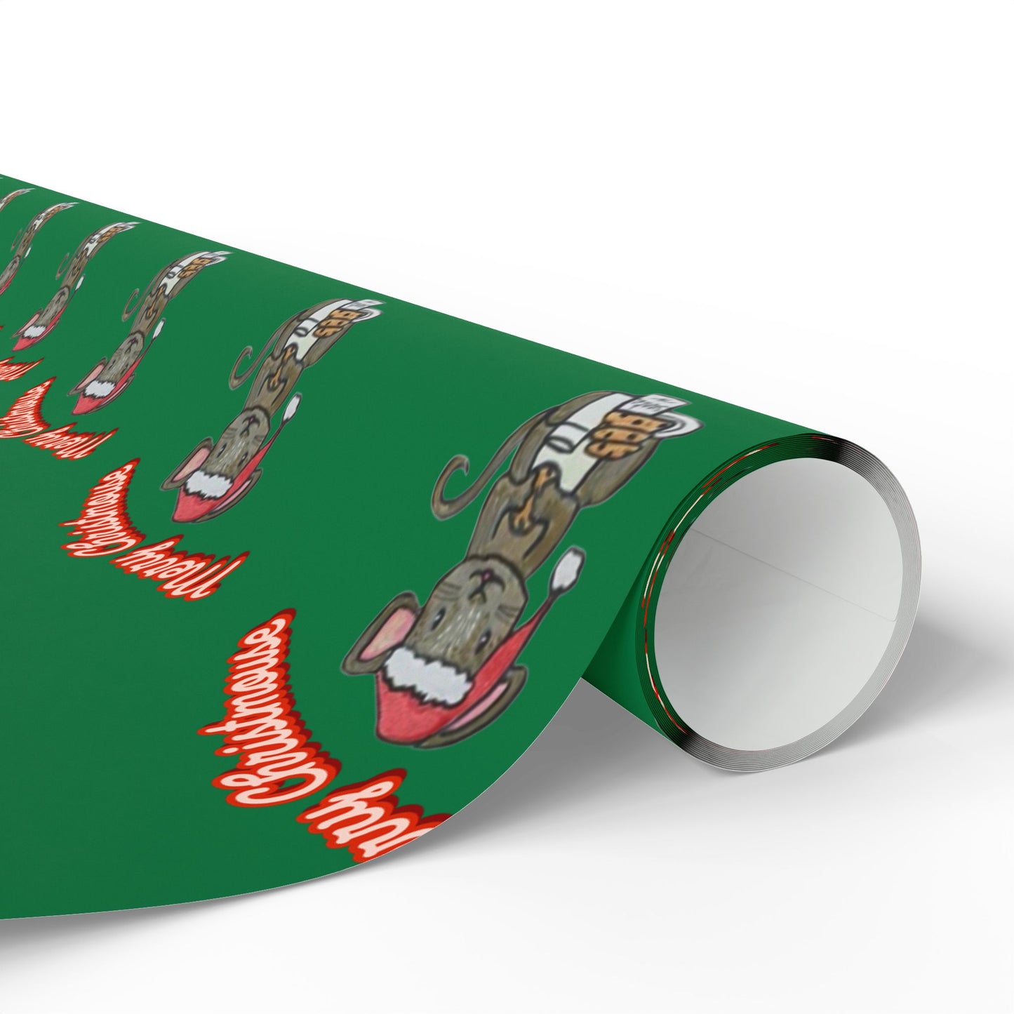 Merry ChristMouse - Wrapping Papers