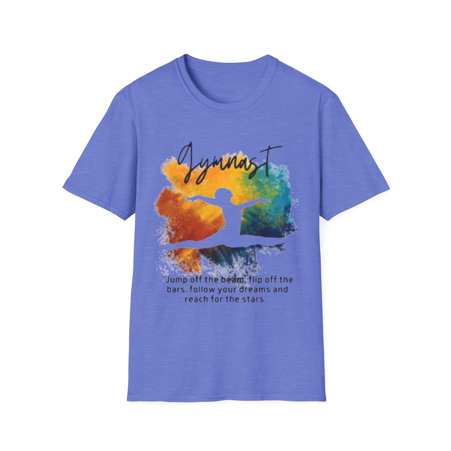 Gymnast - Unisex Softstyle T-Shirt