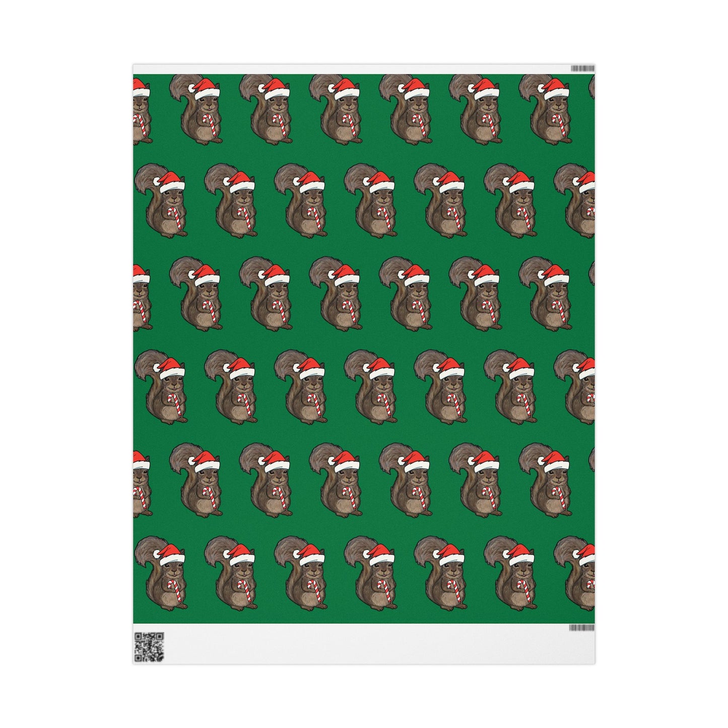 Drunk Squirrel Christmas - Wrapping Papers