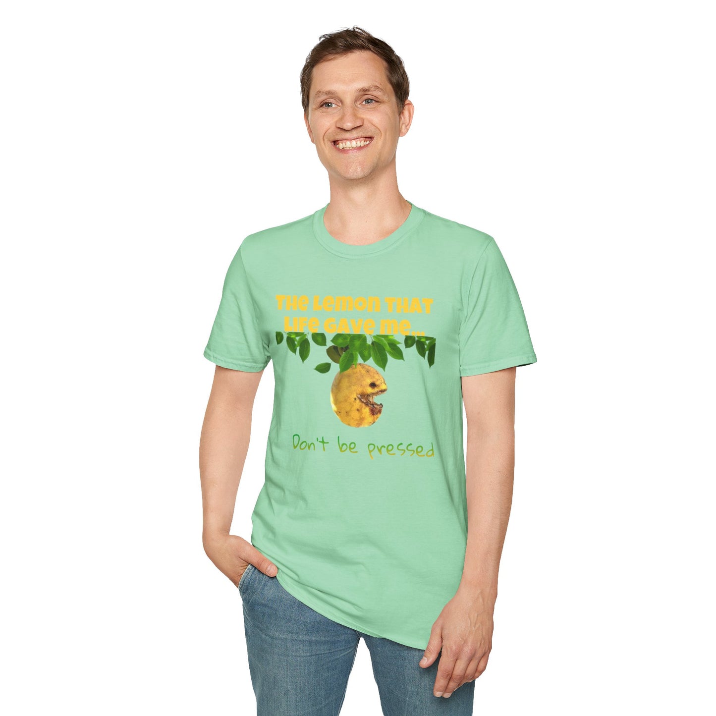 The Lemon That Life Gave Me - Unisex Softstyle T-Shirt