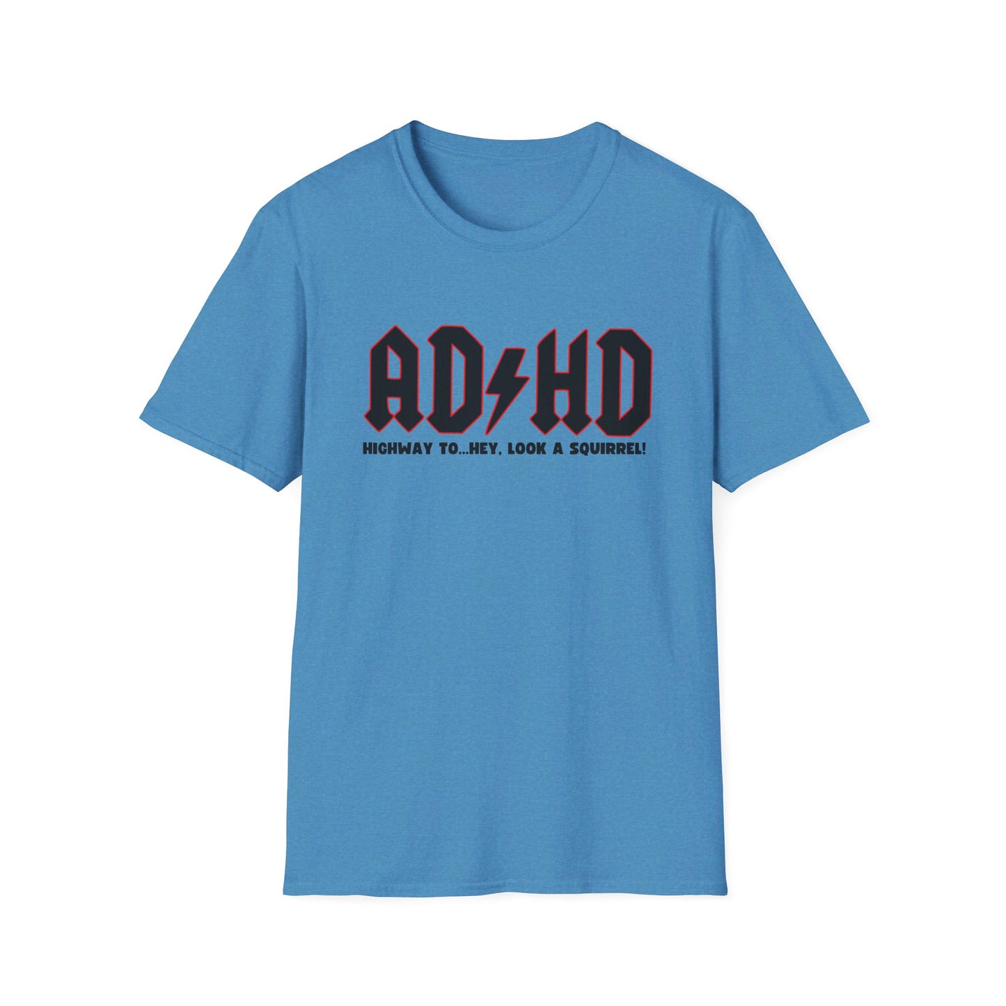 ADHD - Unisex Softstyle T-Shirt