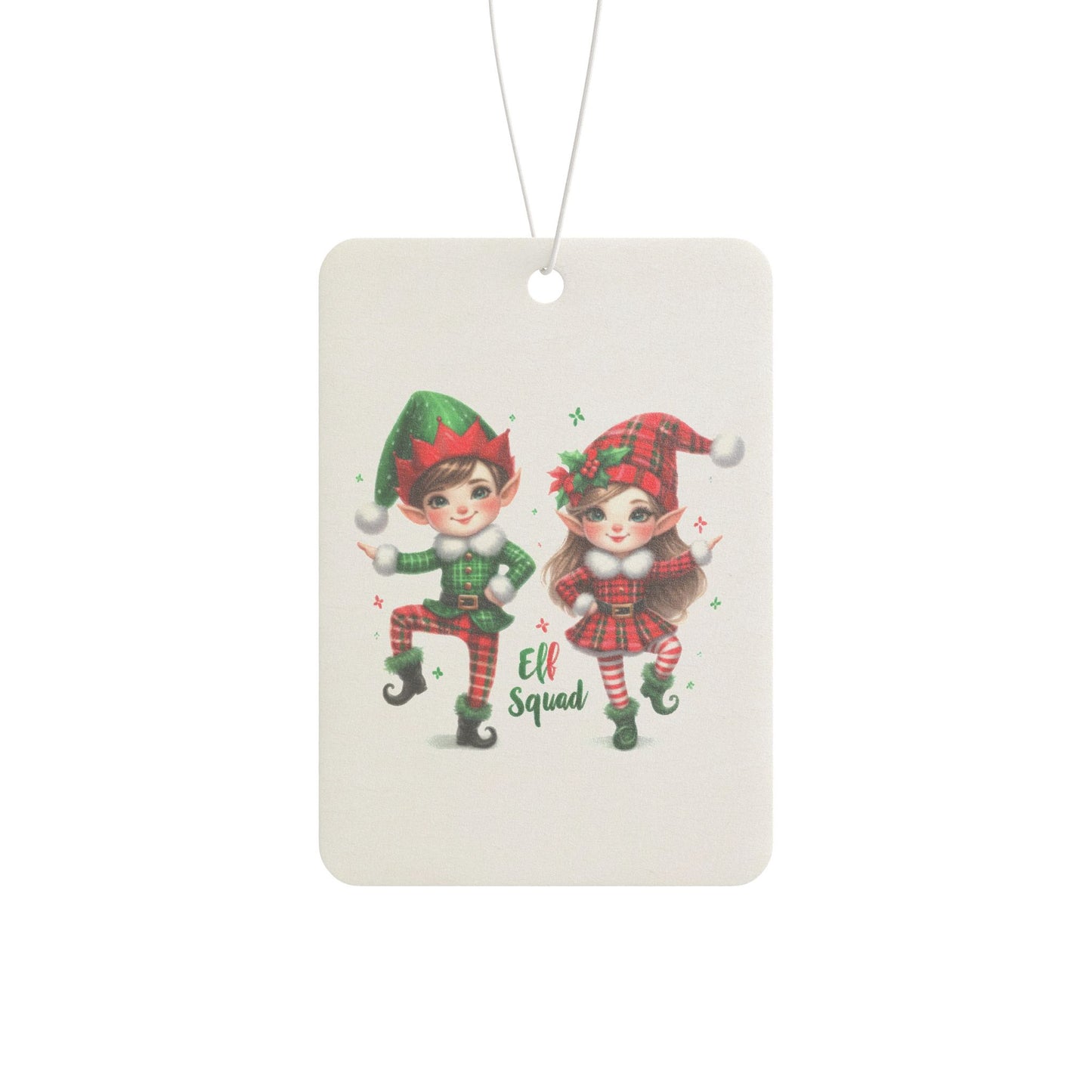 Elf Squad - Car Air Freshener