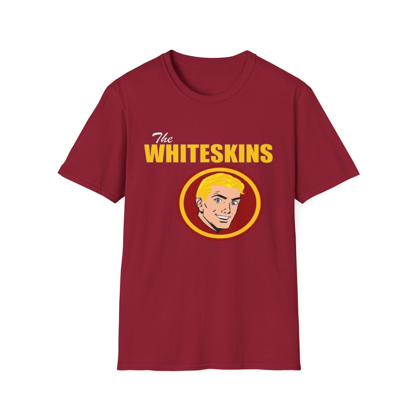 The Whiteskins Unisex Softstyle T-Shirt - Casual Graphic Tee for Everyday Wear