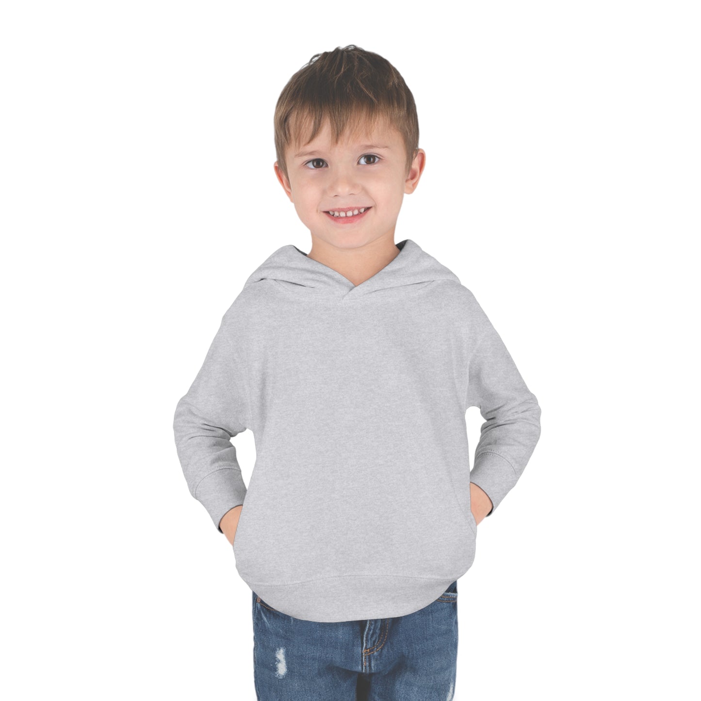 Your Childs Art on a Shirt - Toddler Pullover Fleece Hoodie