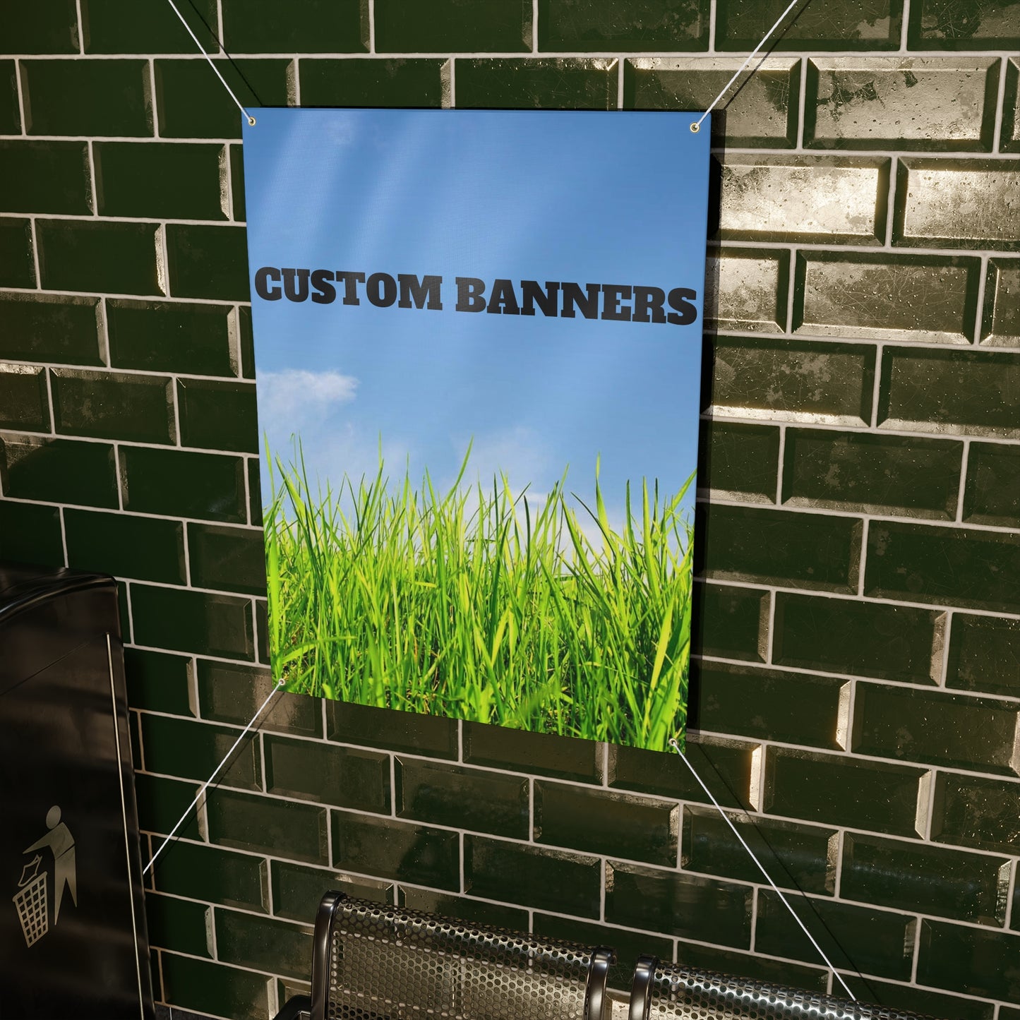 Custom - Matte Banner