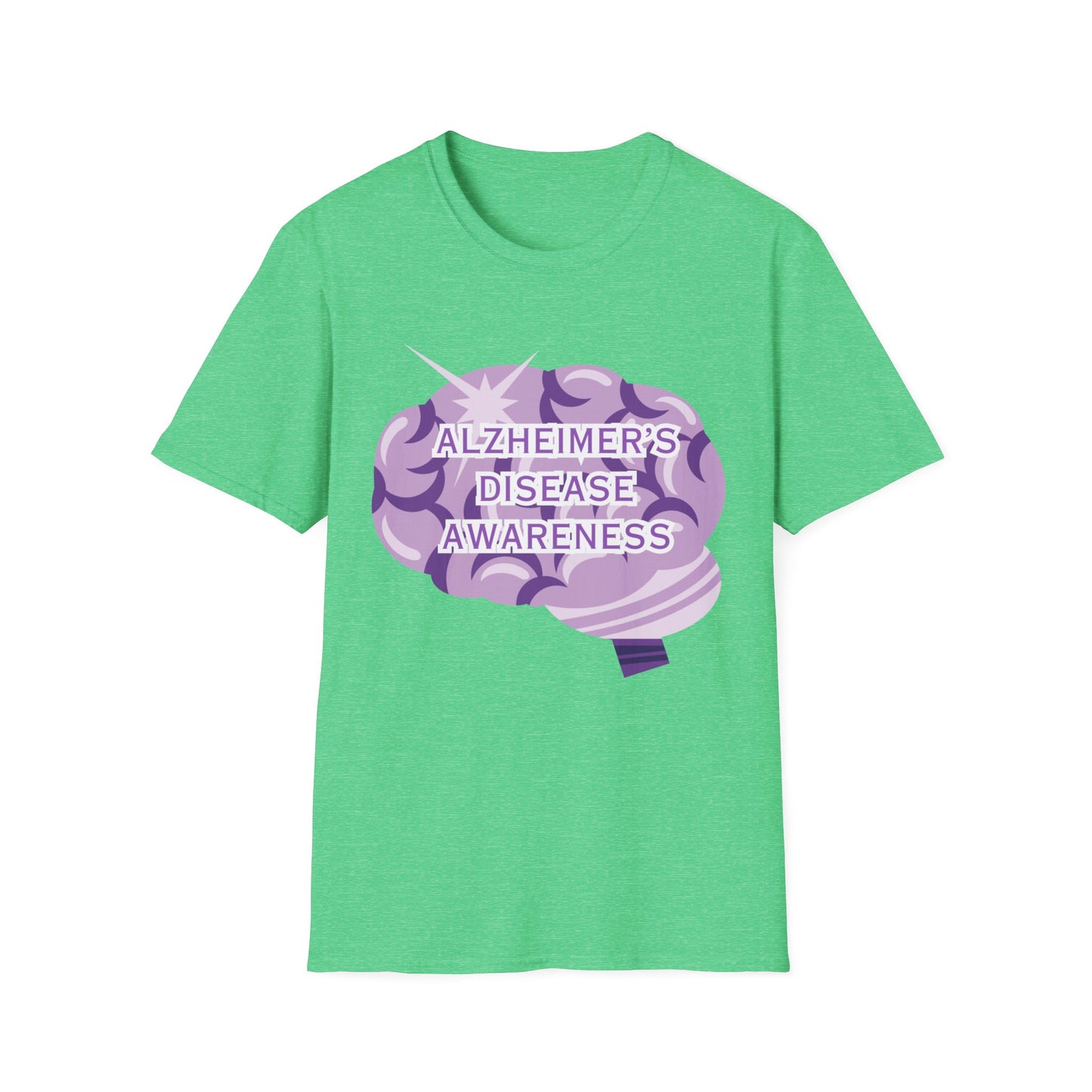 Alzheimer's Disease Awareness - Unisex Softstyle T-Shirt