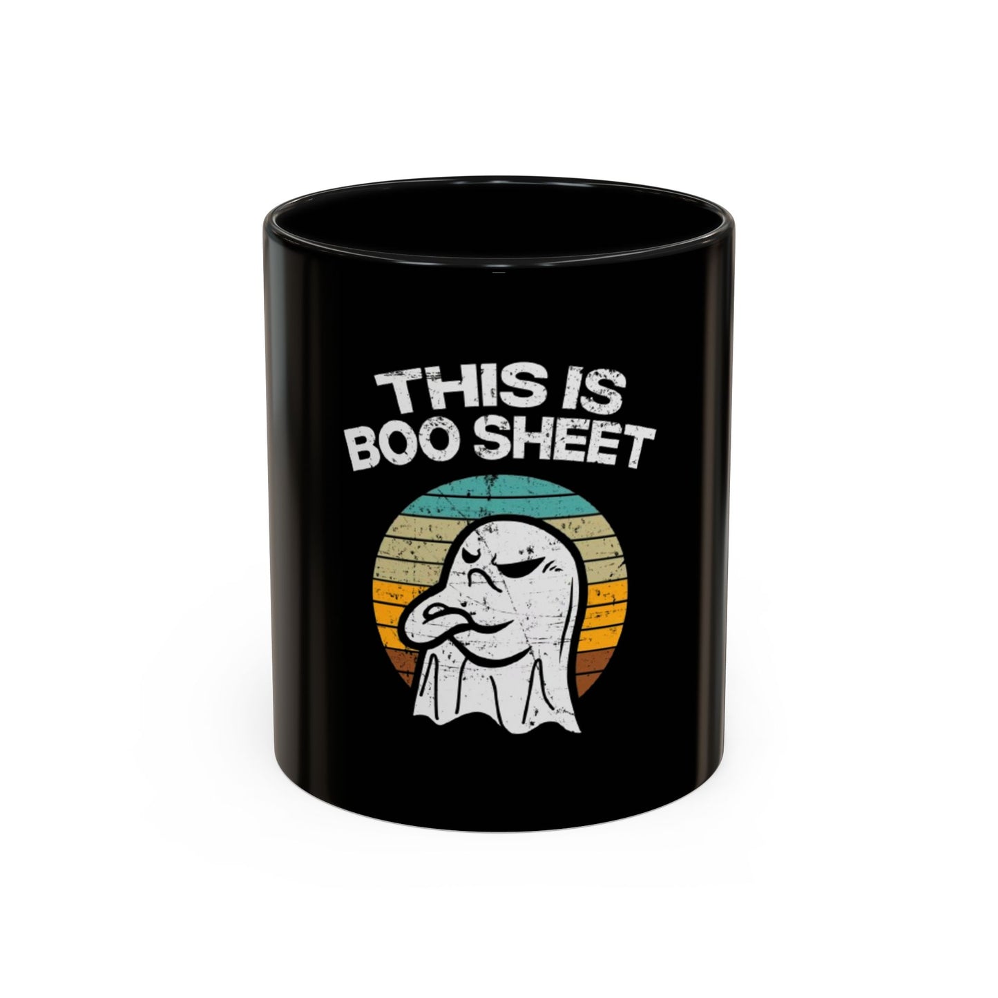 This is Boo Sheet - Accent Coffee Mug (11, 15oz)