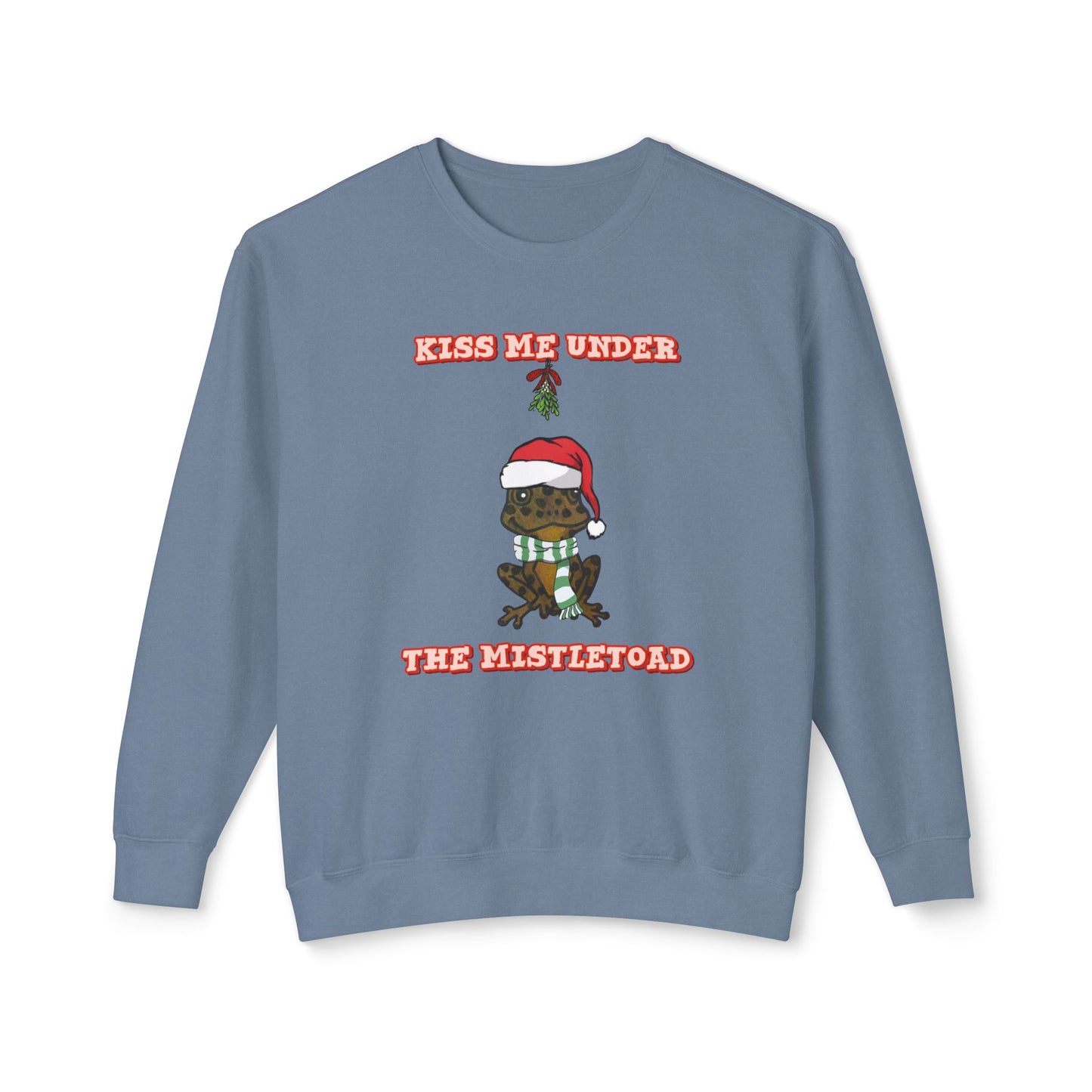 MistleToad - Unisex Lightweight Crewneck Sweatshirt