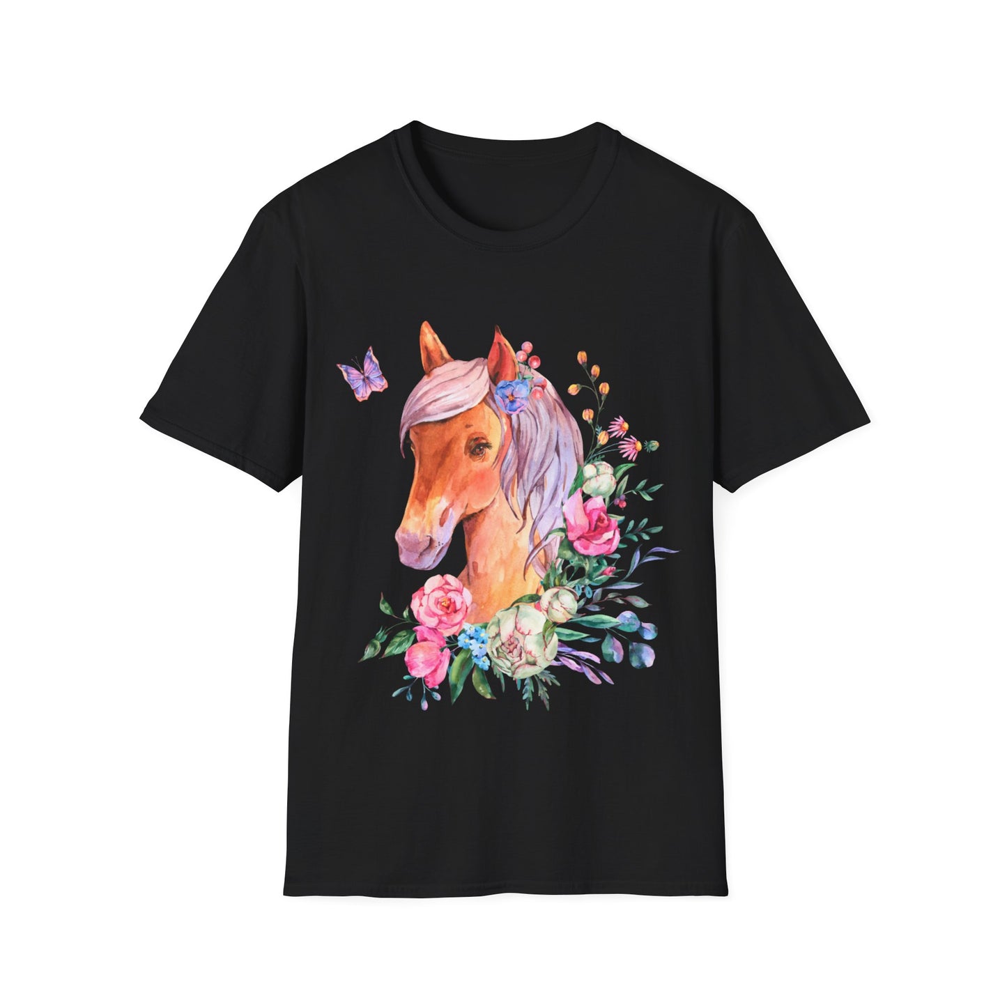 Horse - Unisex Softstyle T-Shirt