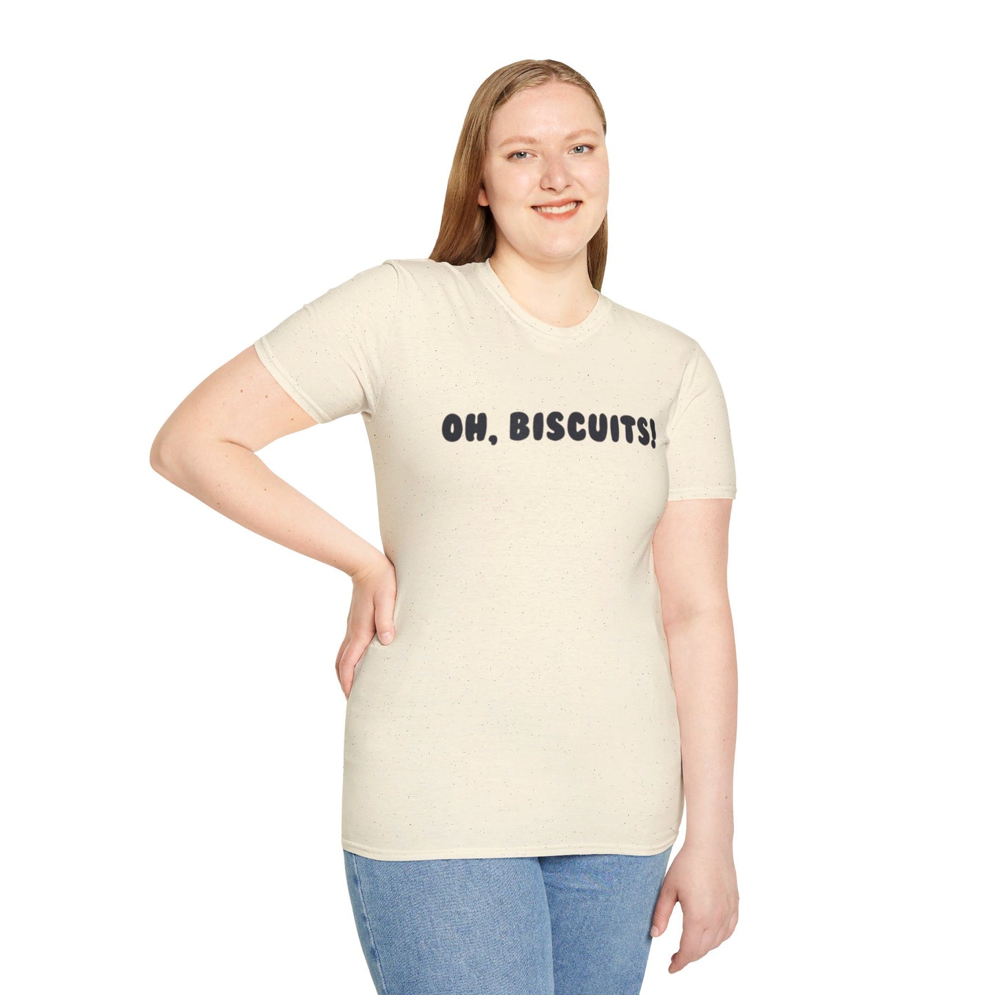 Oh Biscuits - Unisex Softstyle T-Shirt