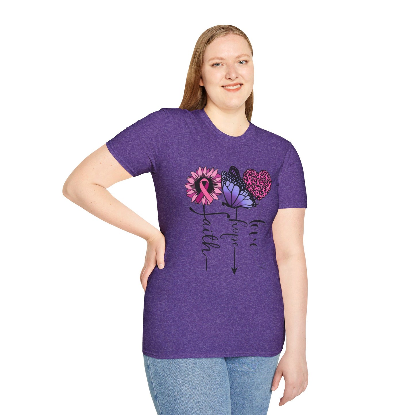 Faith Hope Love - Unisex Softstyle T-Shirt