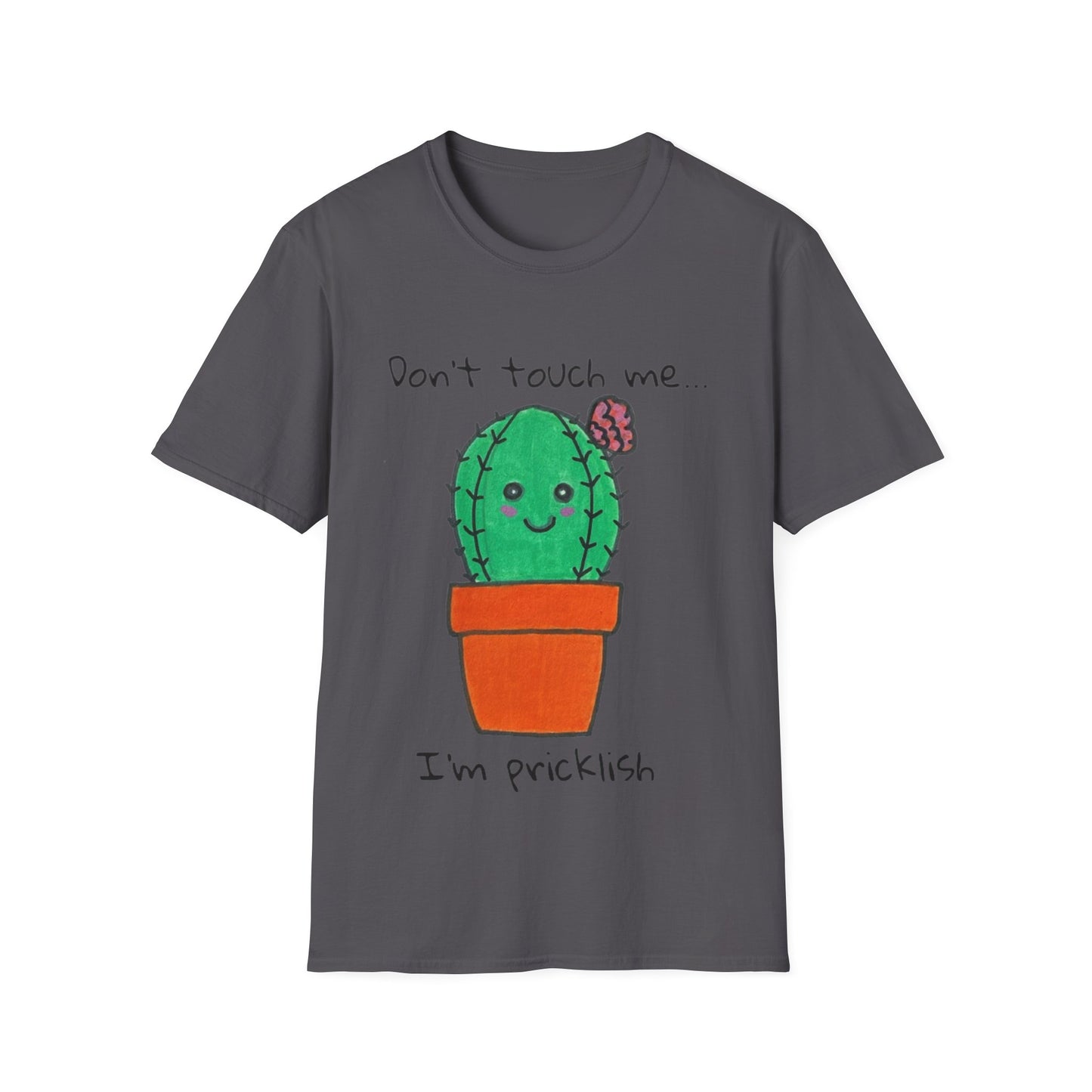 I’m Pricklish - Unisex Softstyle T-Shirt