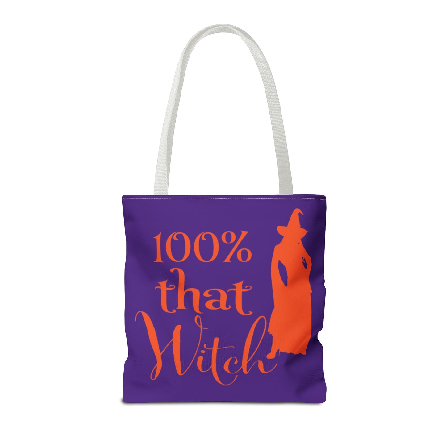 100% That Witch - Tote Bag (AOP)