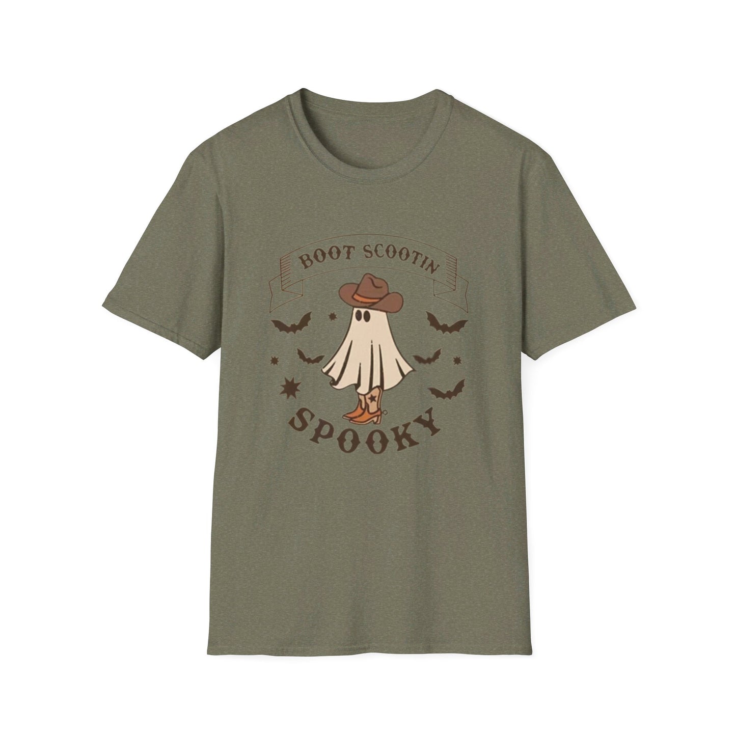 Boot Scootin’ Spooky - Unisex Softstyle T-Shirt