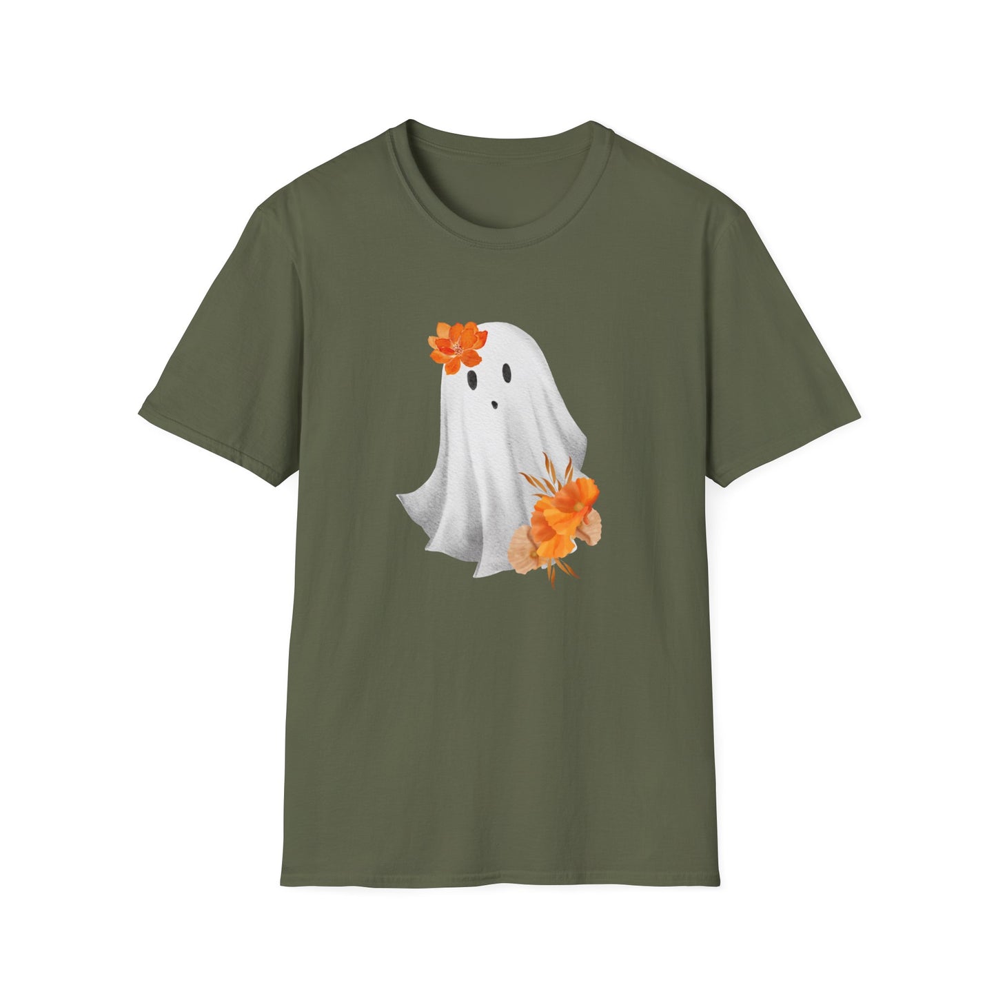 Ghost - Unisex Softstyle T-Shirt