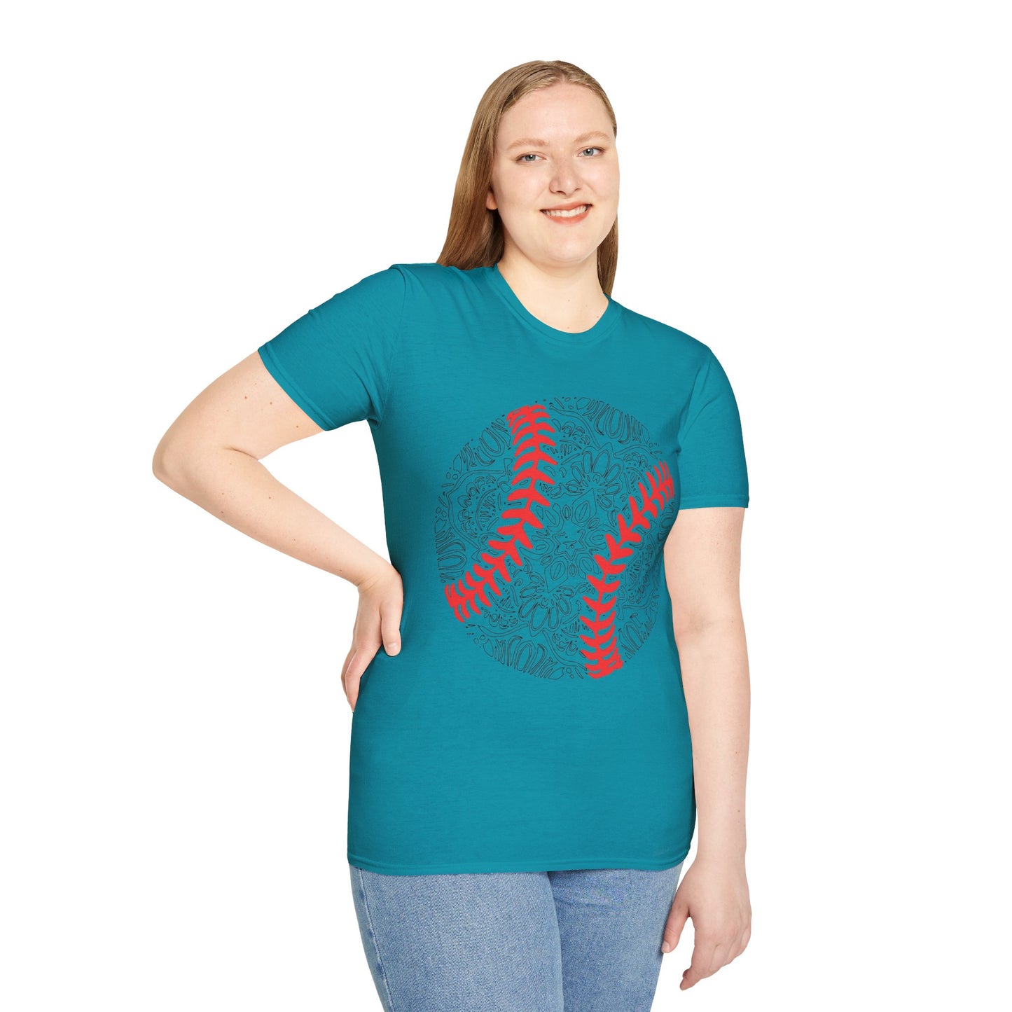 Baseball - Unisex Softstyle T-Shirt