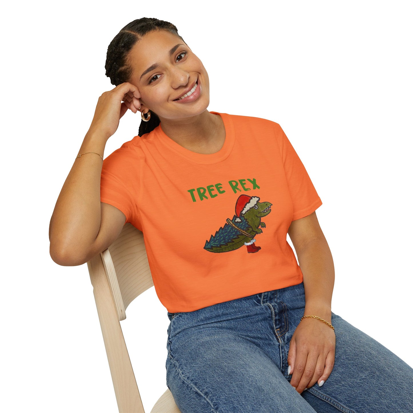 Tree Rex - Unisex Softstyle T-Shirt