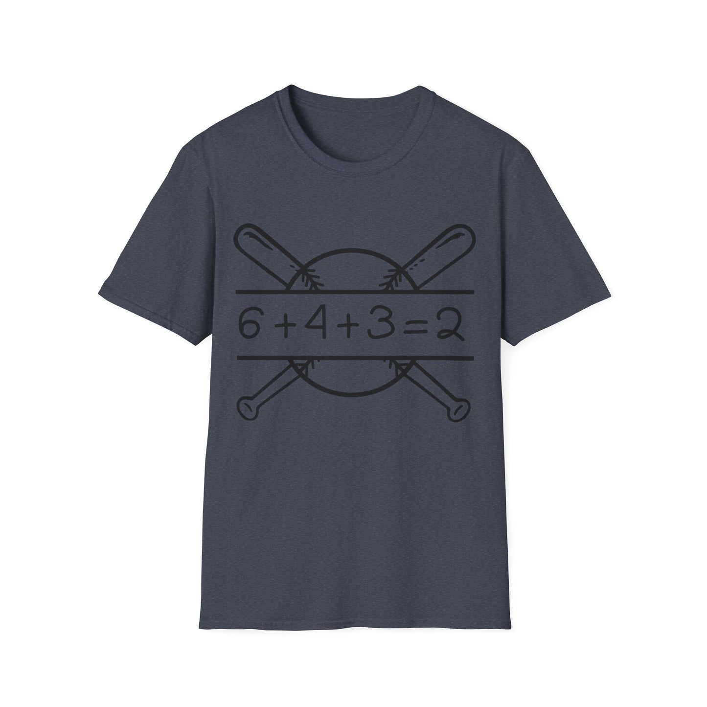 Double Play - Unisex Softstyle T-Shirt