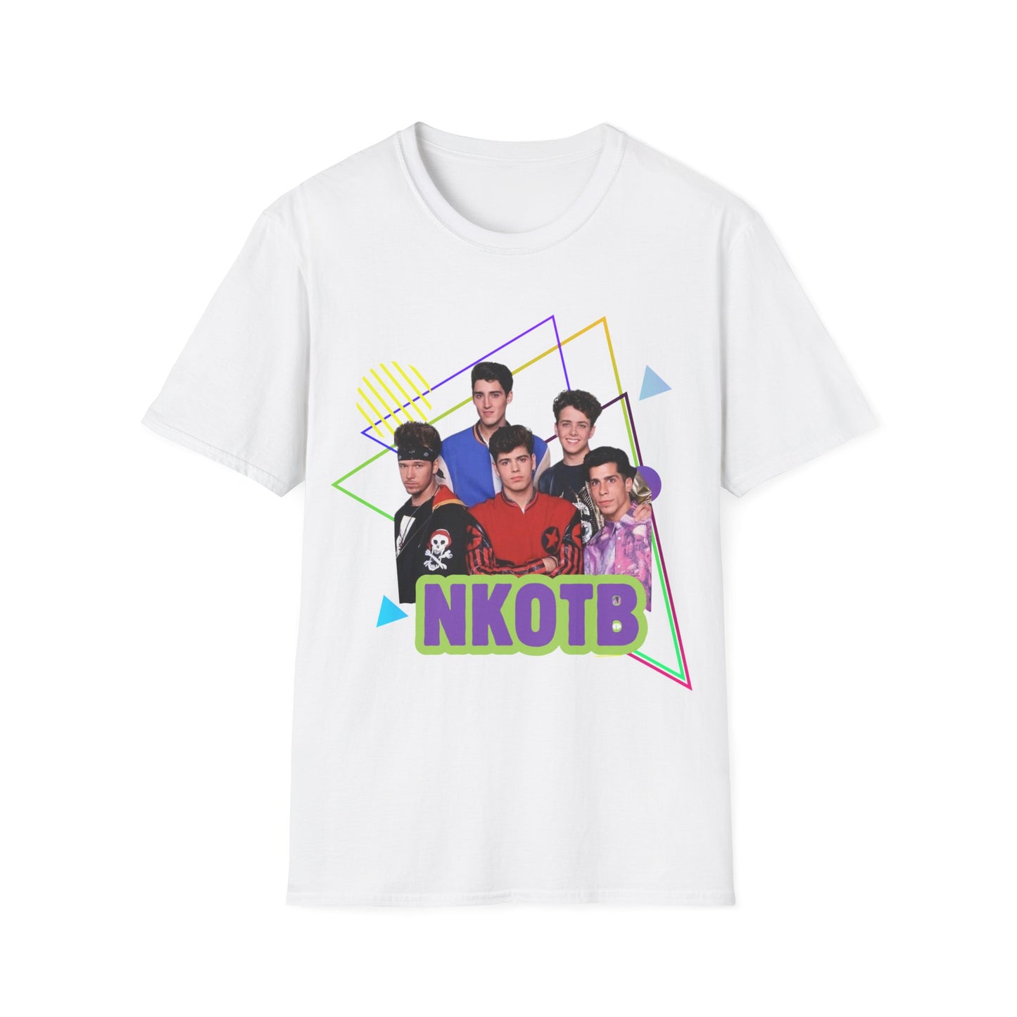 NKOTB - Unisex Softstyle T-Shirt