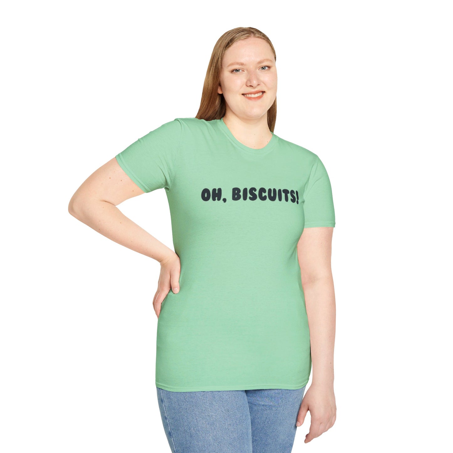 Oh Biscuits - Unisex Softstyle T-Shirt