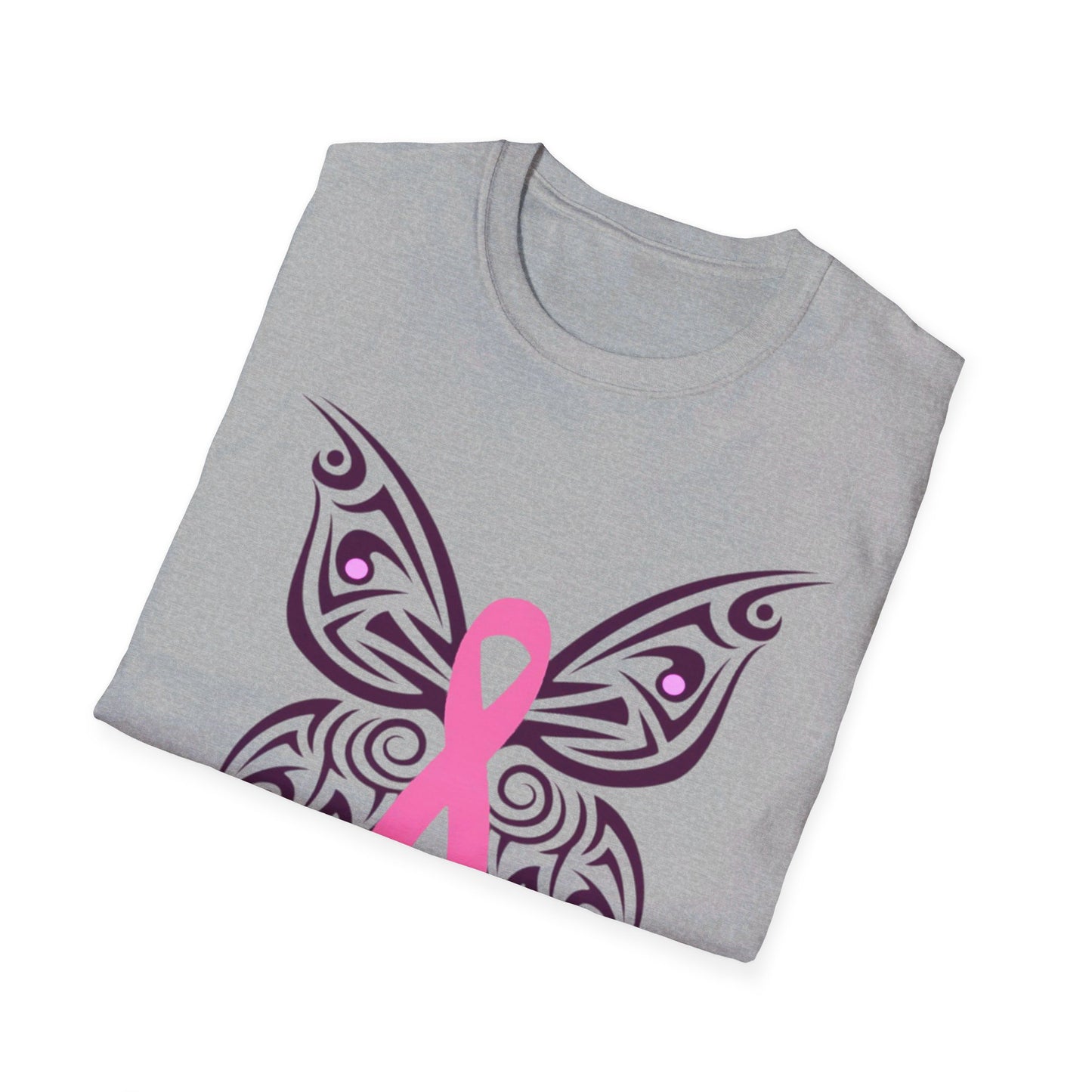 Breast Cancer Awareness - Unisex Softstyle T-Shirt