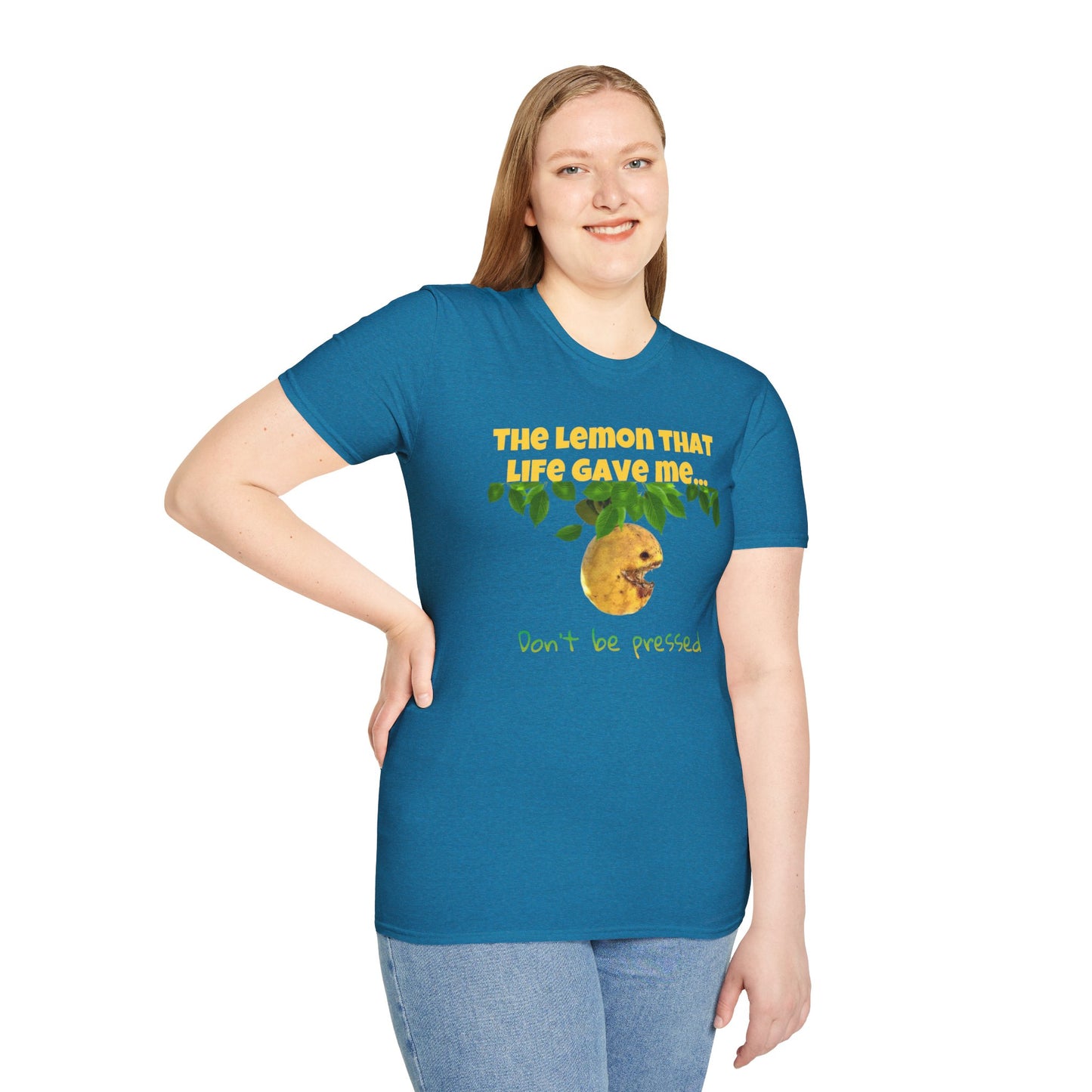 The Lemon That Life Gave Me - Unisex Softstyle T-Shirt