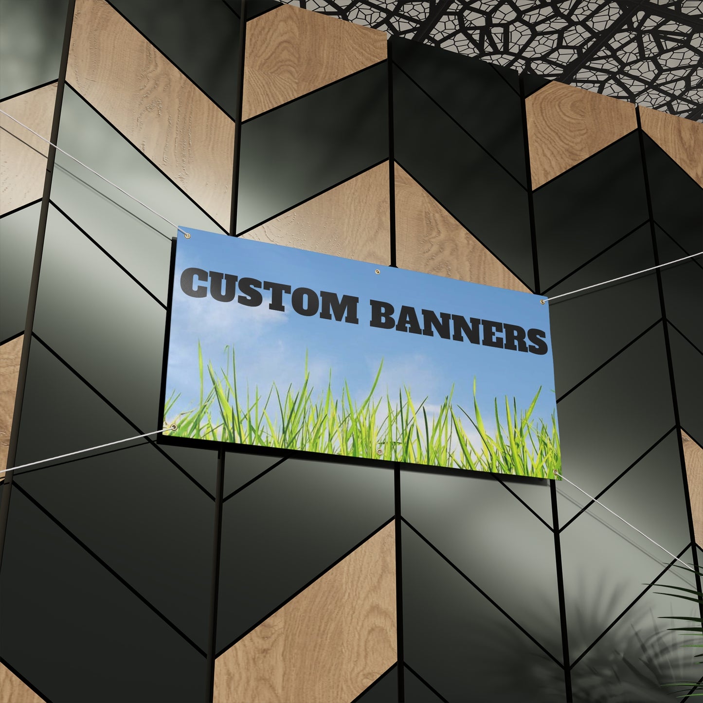 Custom - Matte Banner