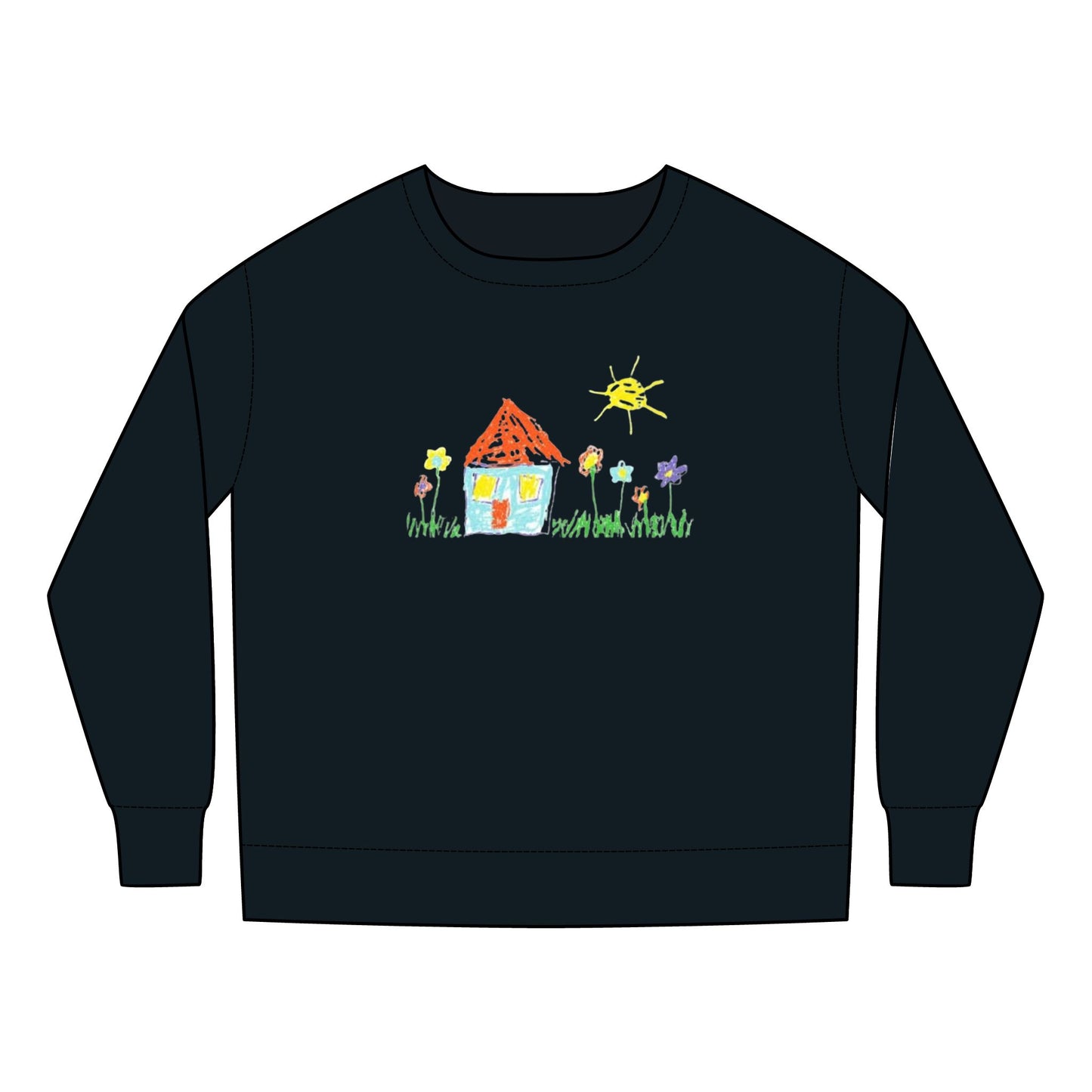 Your Childs Art on a Shirt - Toddler Sweatshirt