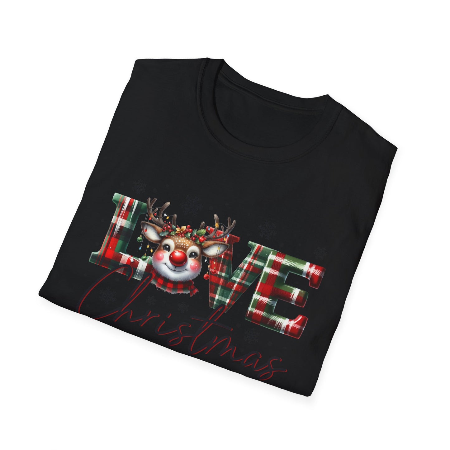 Love Christmas - Unisex Softstyle T-Shirt