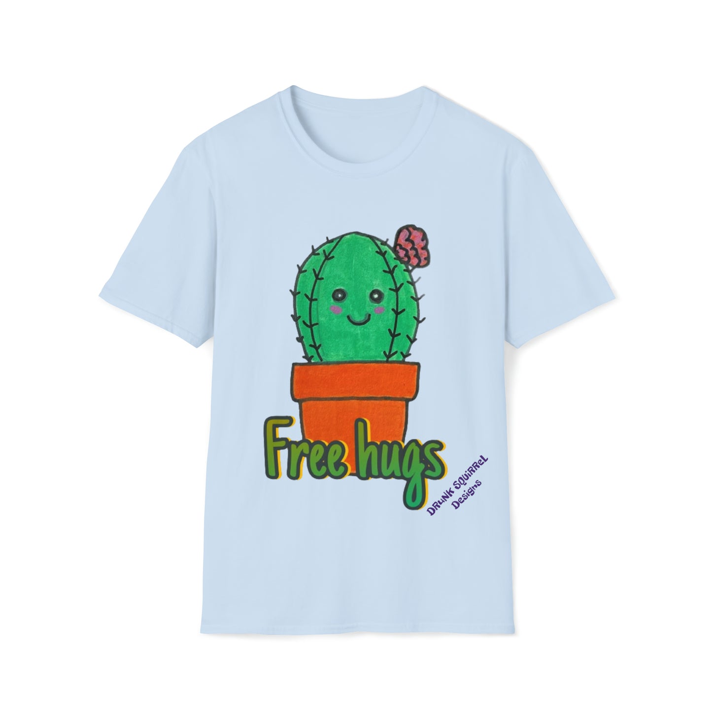 Free Hugs - Unisex Softstyle T-Shirt