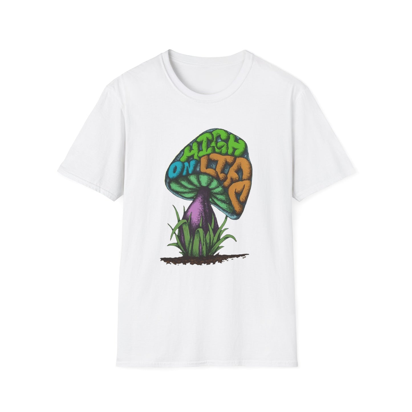 High on Life - Unisex Softstyle T-Shirt
