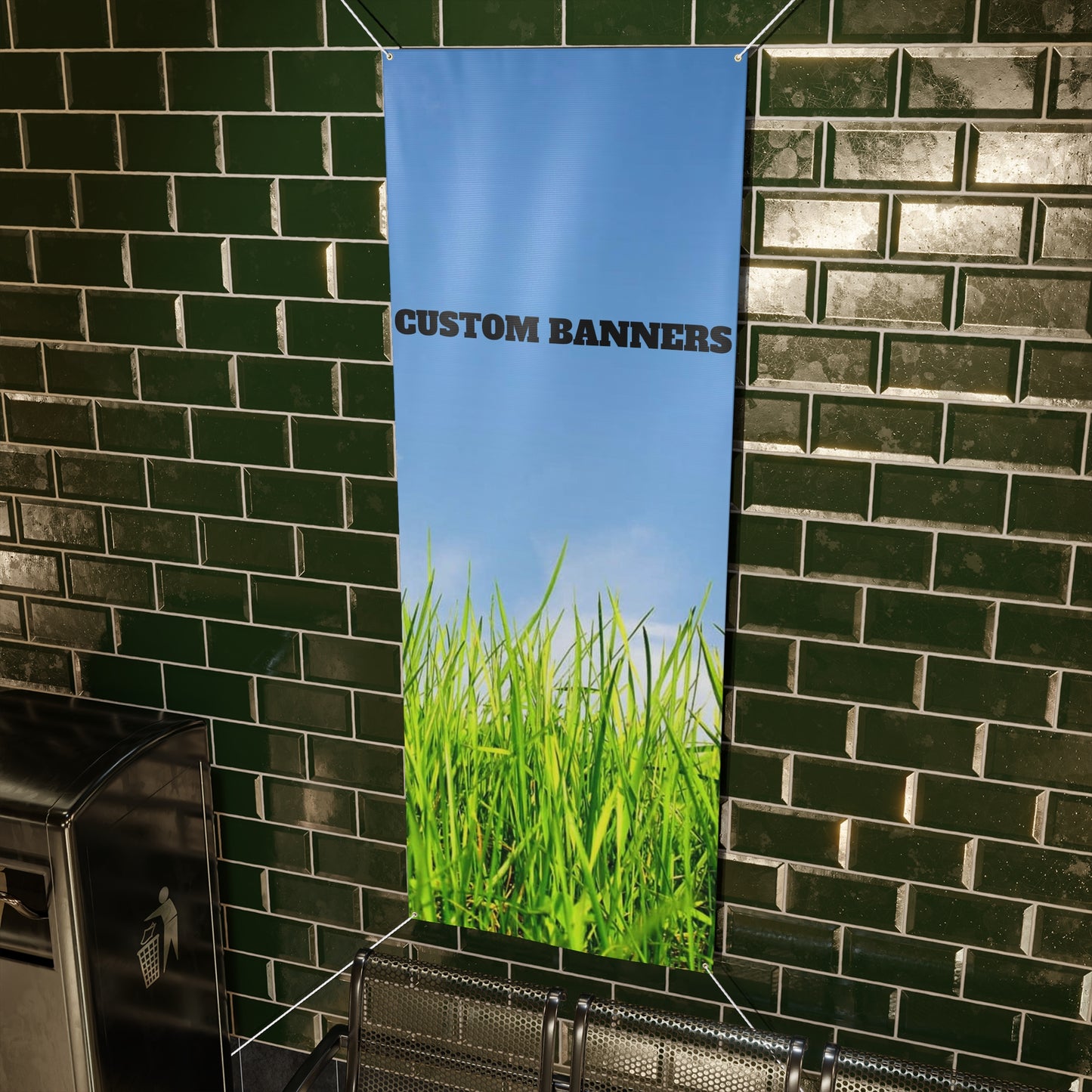 Custom - Matte Banner