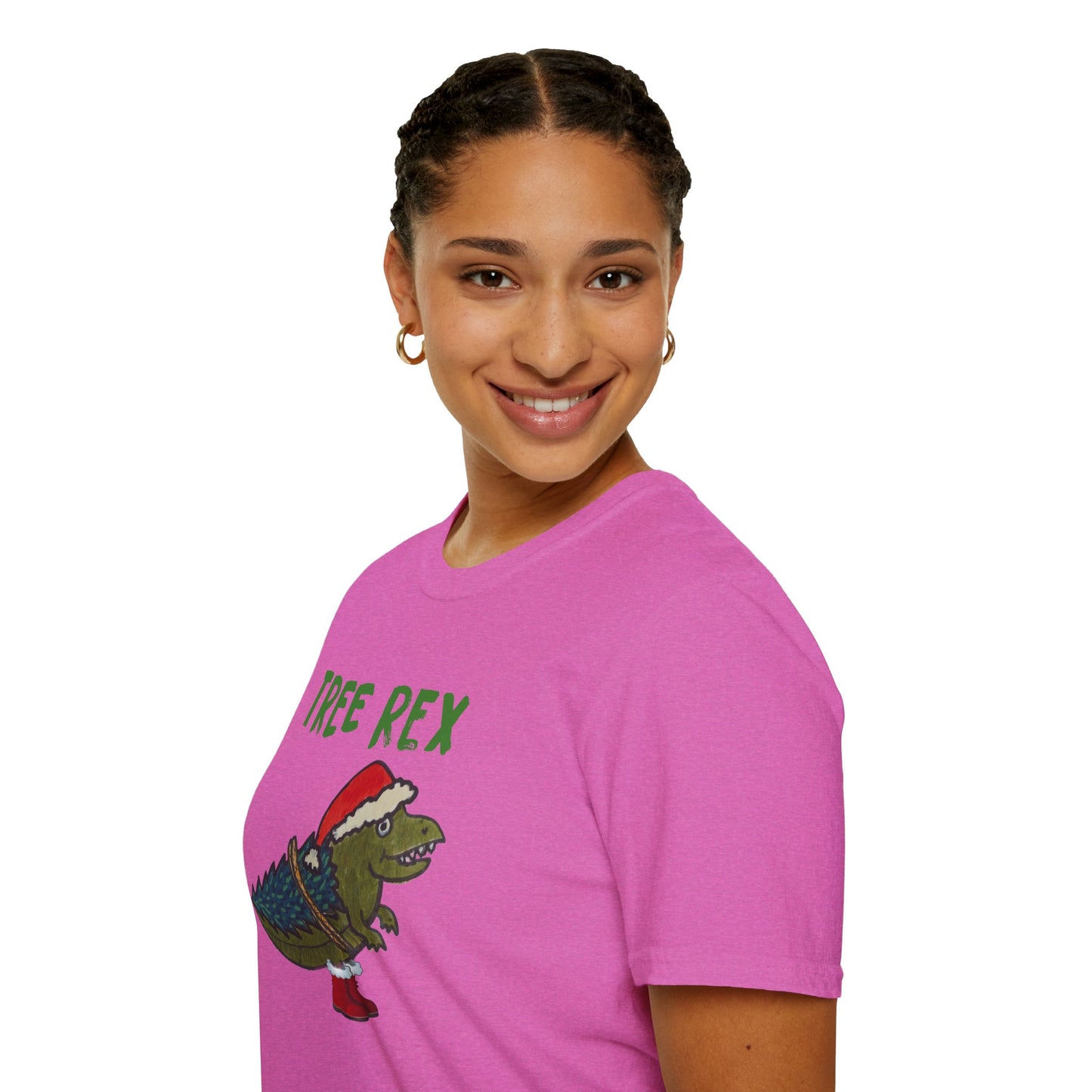 Tree Rex - Unisex Softstyle T-Shirt