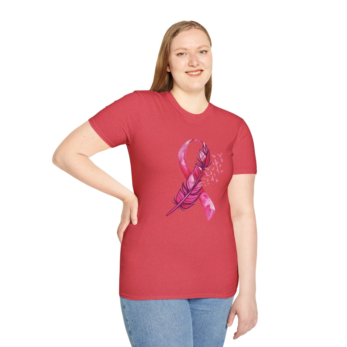 Breast Cancer Awareness - Unisex Softstyle T-Shirt