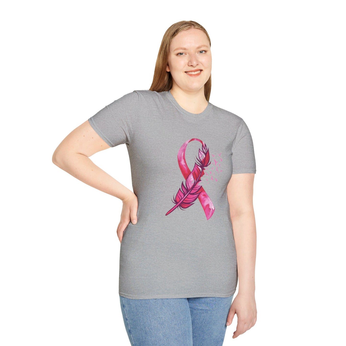 Breast Cancer Awareness - Unisex Softstyle T-Shirt