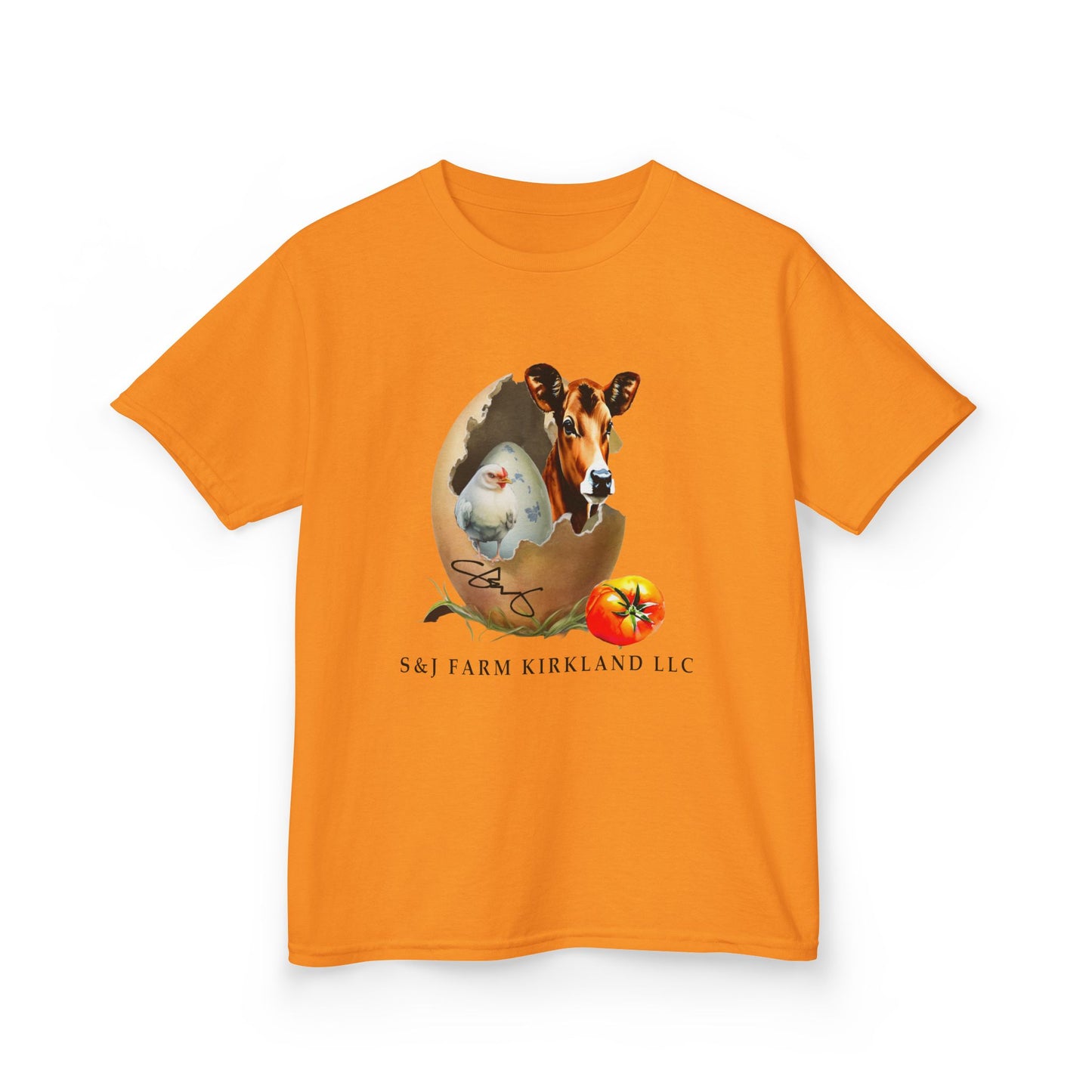 S&J Farm Kirkland LLC - Kids Heavy Cotton™ Tee