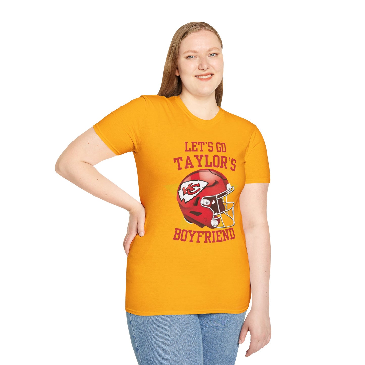 Lets Go Taylors Boyfriend - Unisex Softstyle T-Shirt