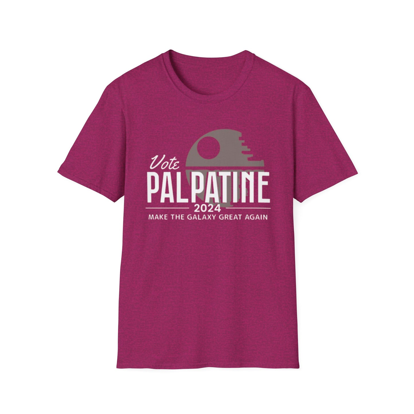 Vote Palpatine 2024 - Unisex Softstyle T-Shirt