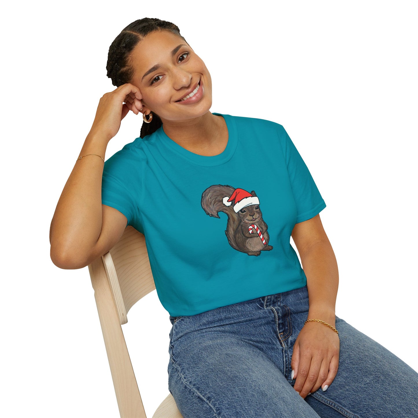 Drunk Squirrel MORE COLORS - Unisex Softstyle T-Shirt