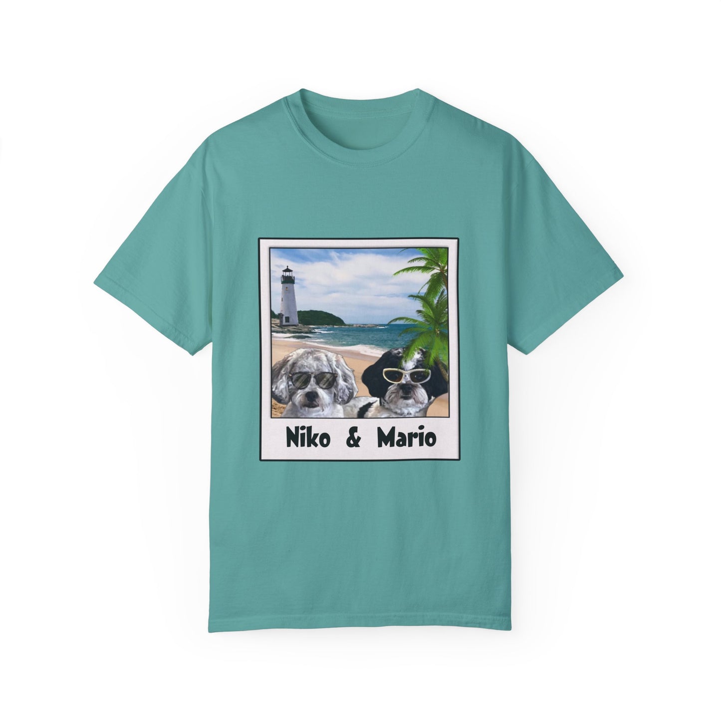 Beach Vibes Dog Lovers T-Shirt