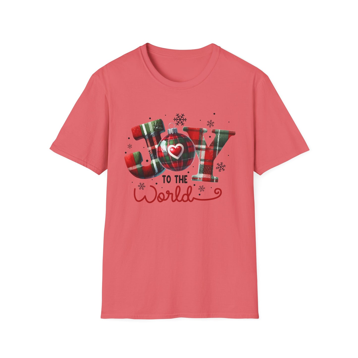 Joy to the World - Unisex Softstyle T-Shirt