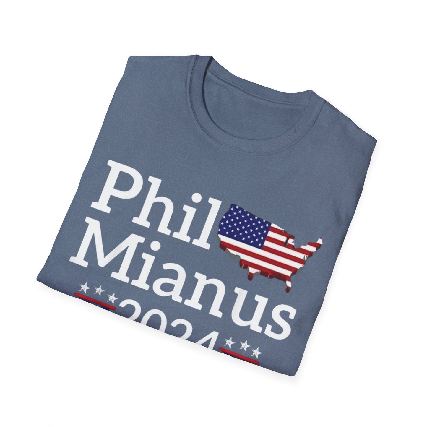 Phil Mianus 2024 - Unisex Softstyle T-Shirt