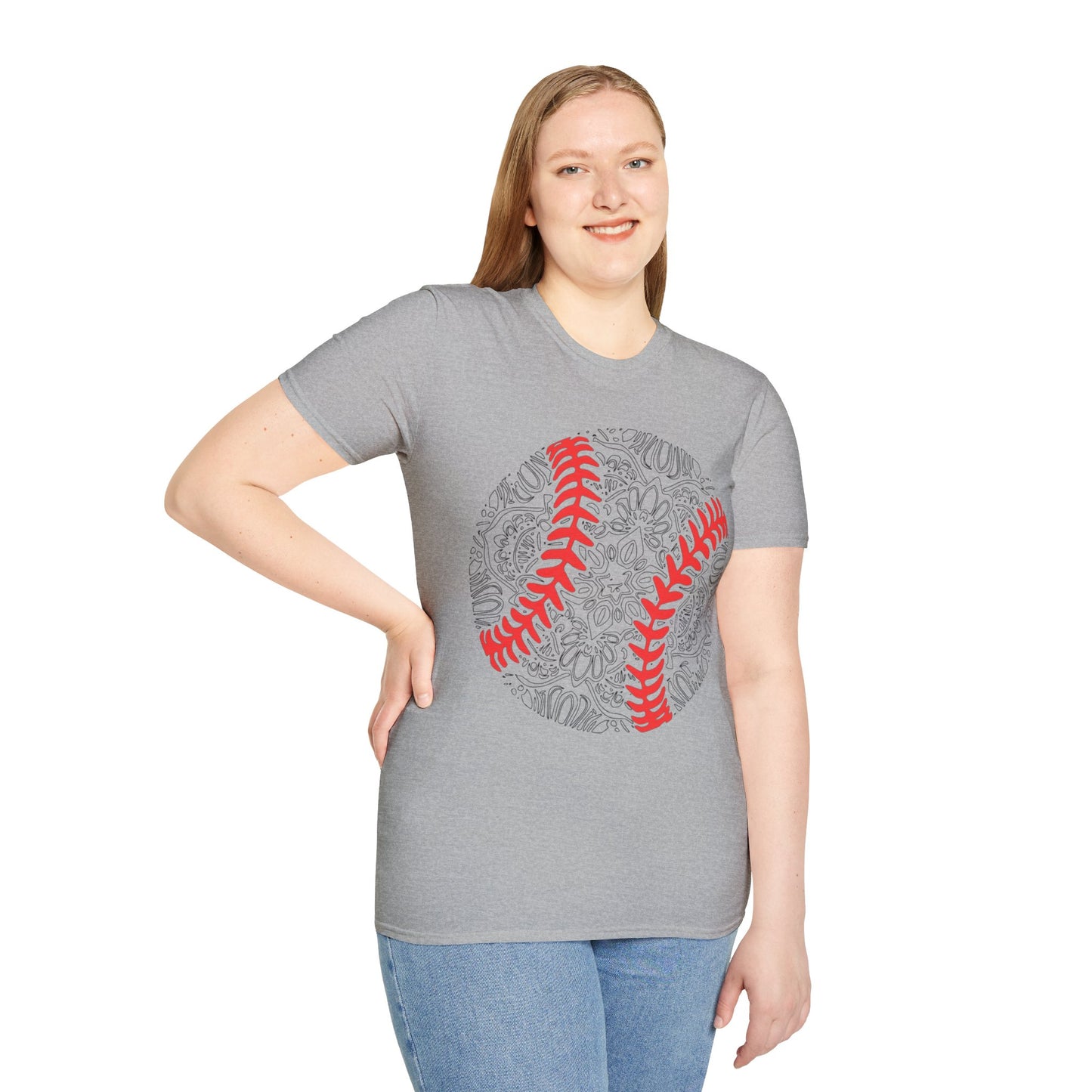 Baseball - Unisex Softstyle T-Shirt