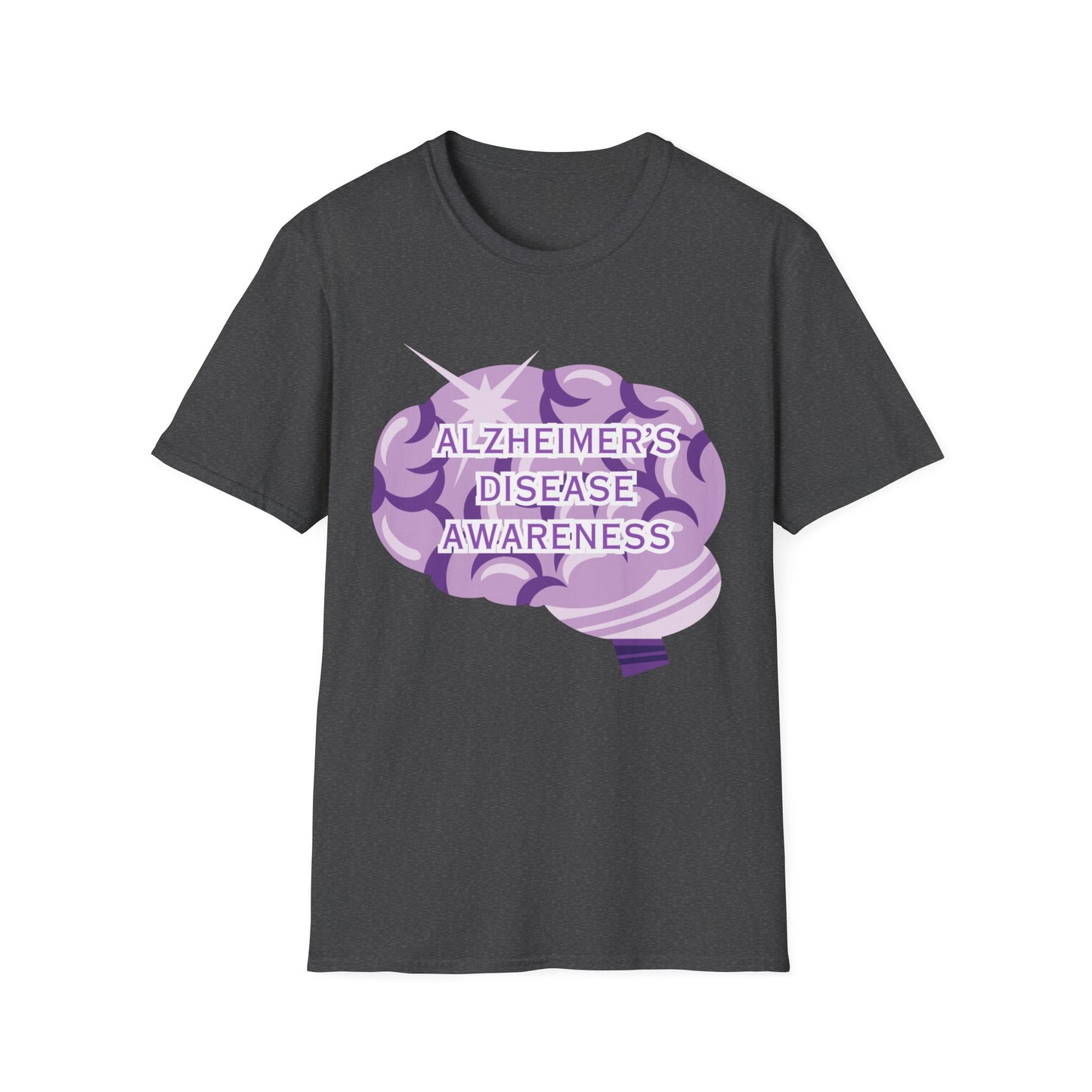 Alzheimer's Disease Awareness - Unisex Softstyle T-Shirt