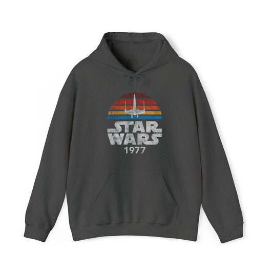 Star Wars 1977 - Unisex Heavy Blend™ Hooded Sweatshirt