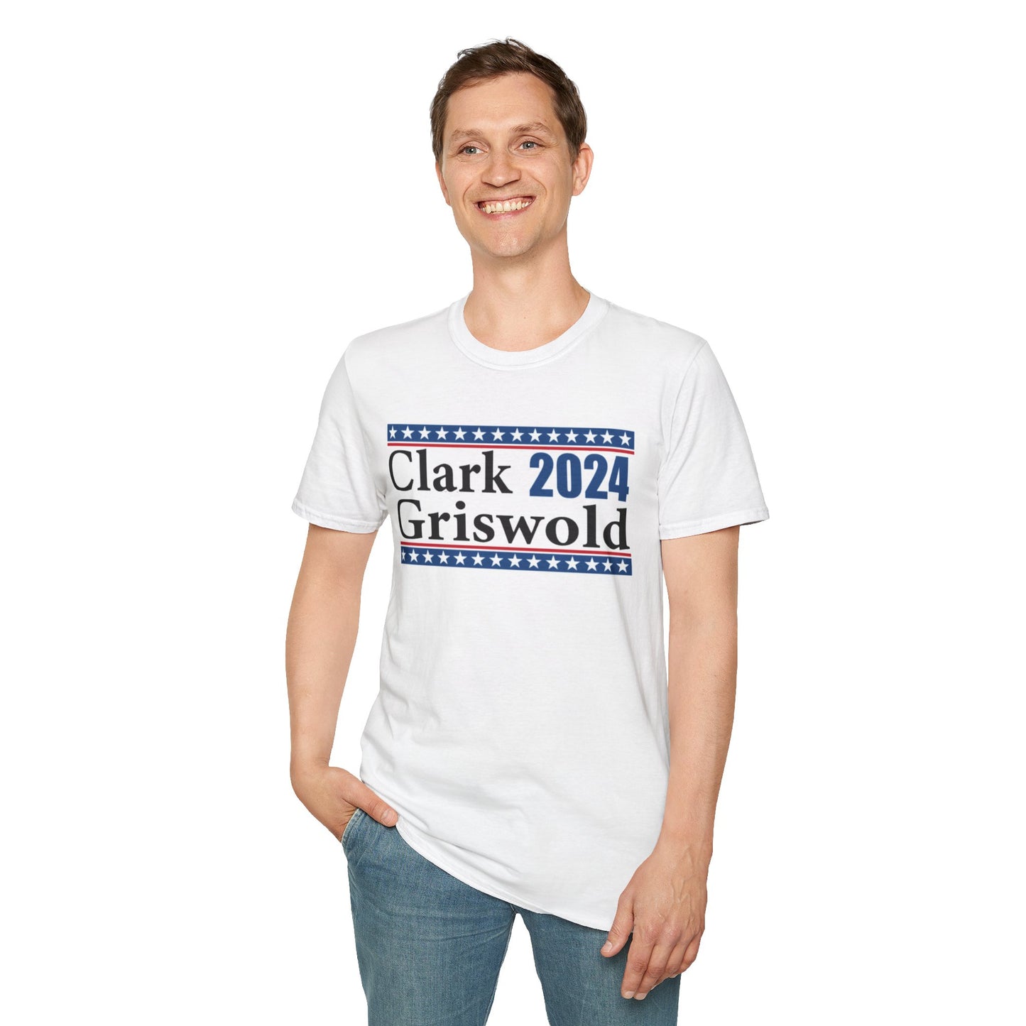 Clark Griswold 2024 - Unisex Softstyle T-Shirt