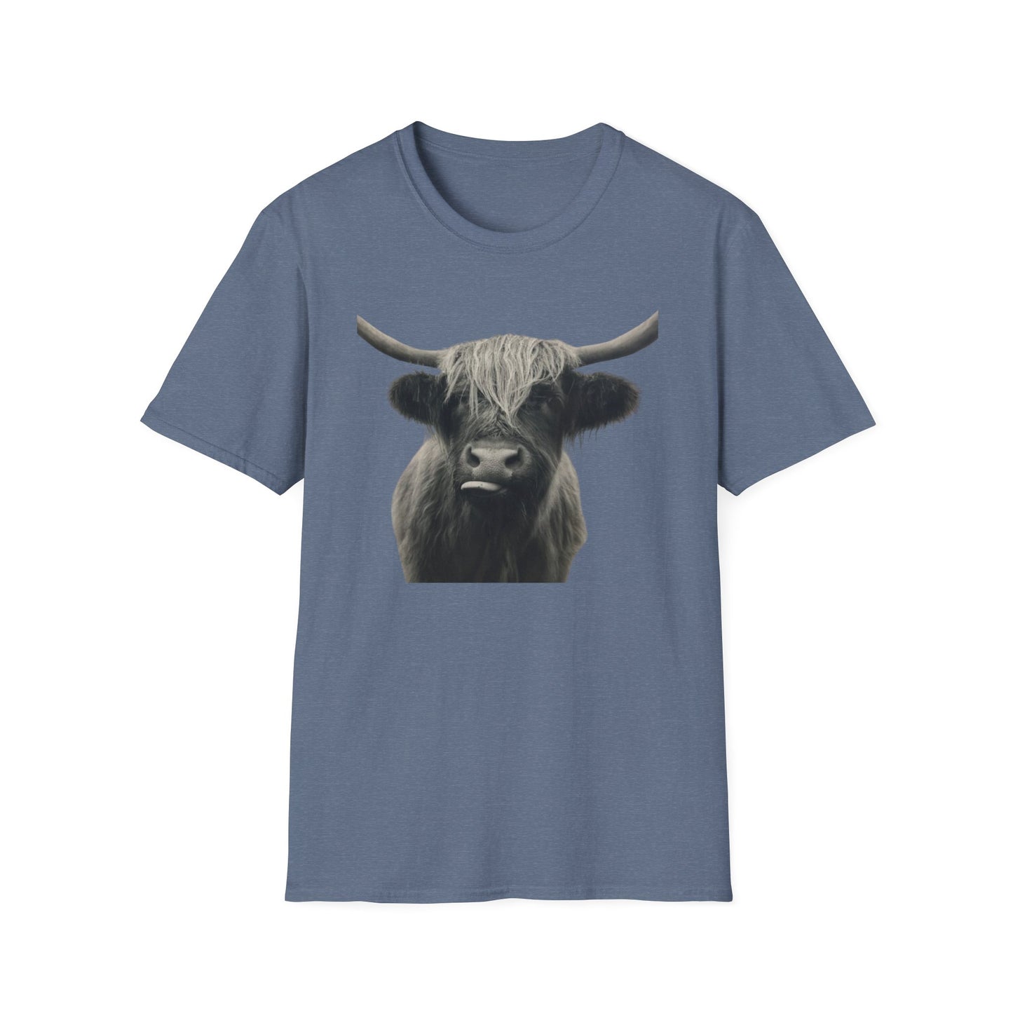 Just a Highland Cow - Unisex Softstyle T-Shirt