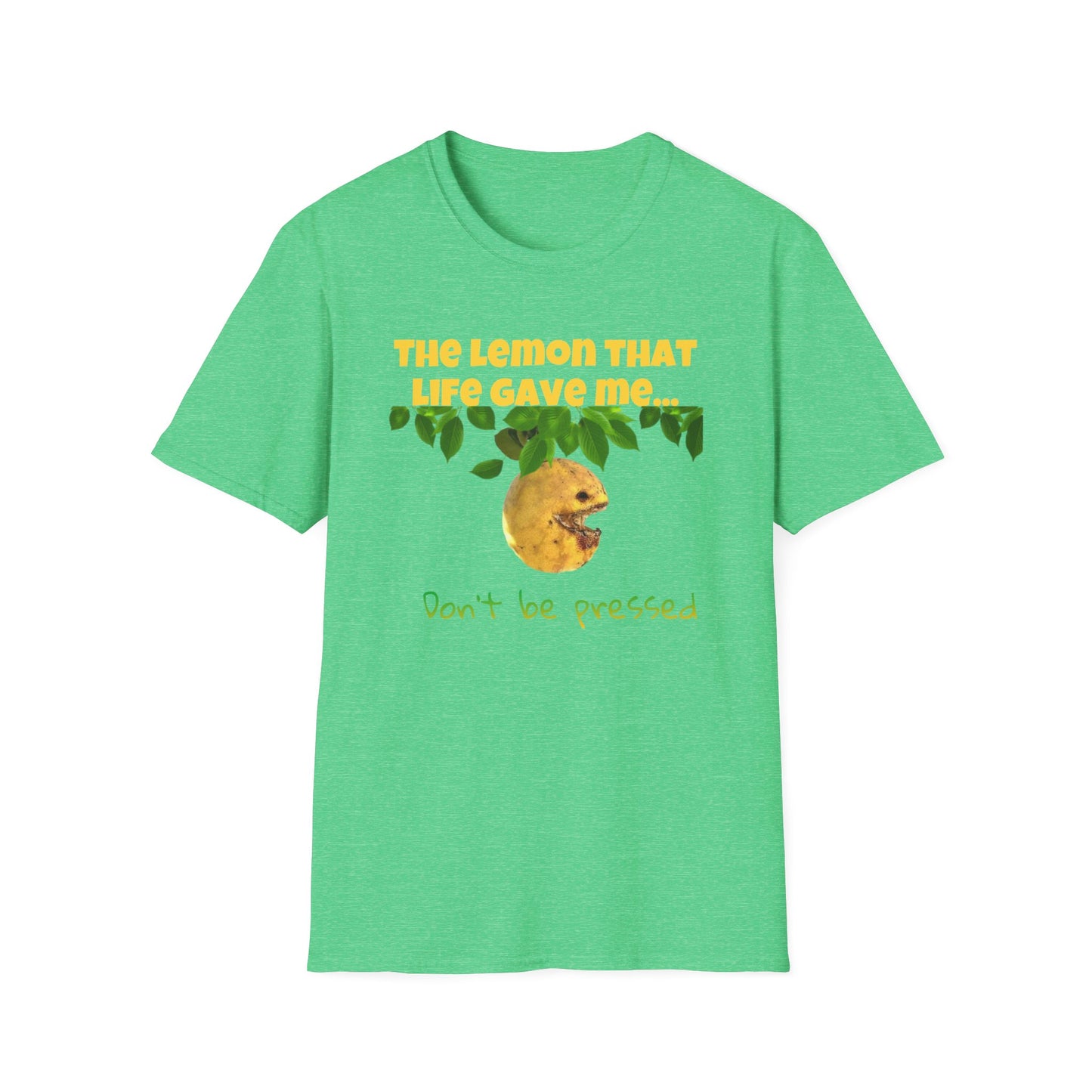 The Lemon That Life Gave Me - Unisex Softstyle T-Shirt