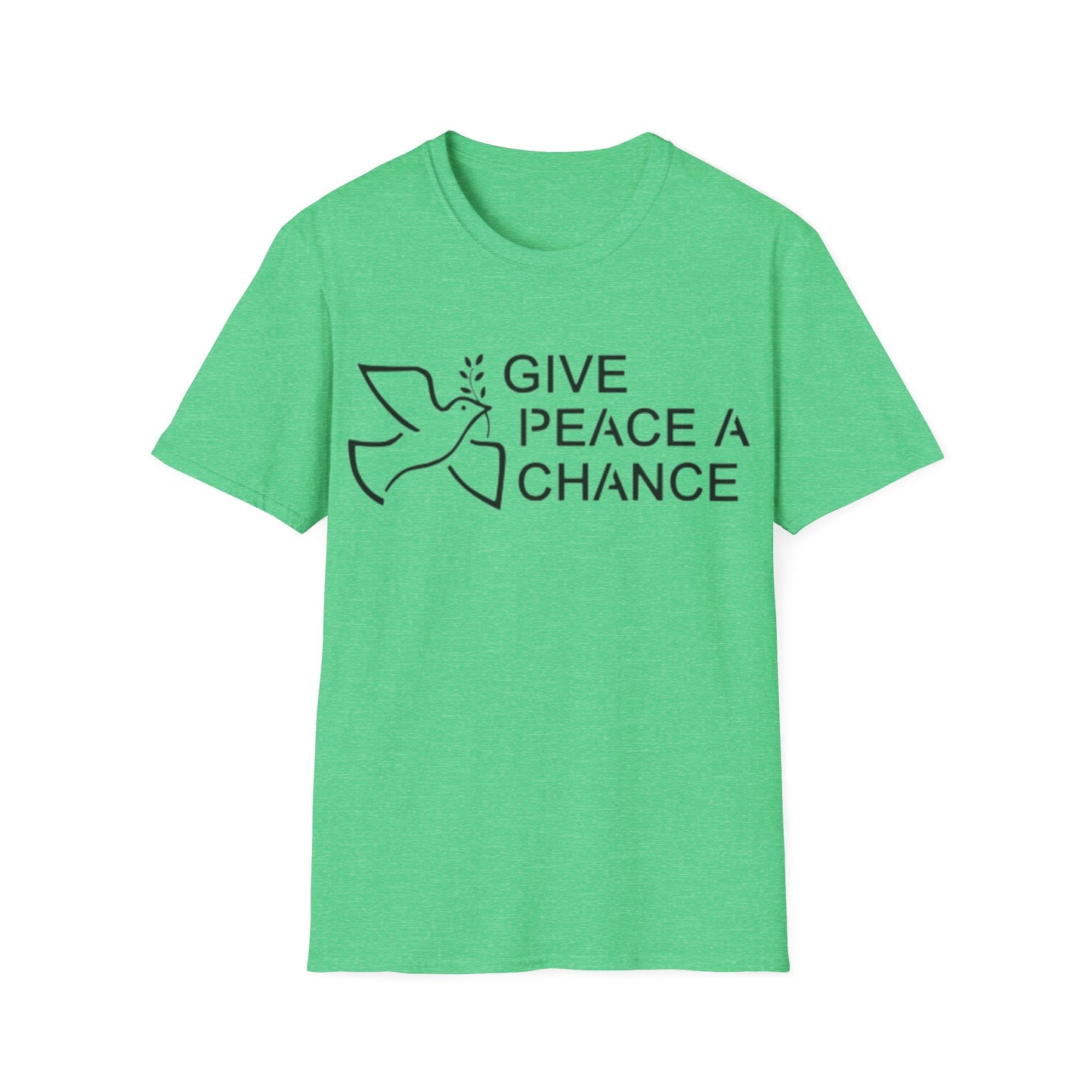 Give Peace A Chance - Unisex Softstyle T-Shirt