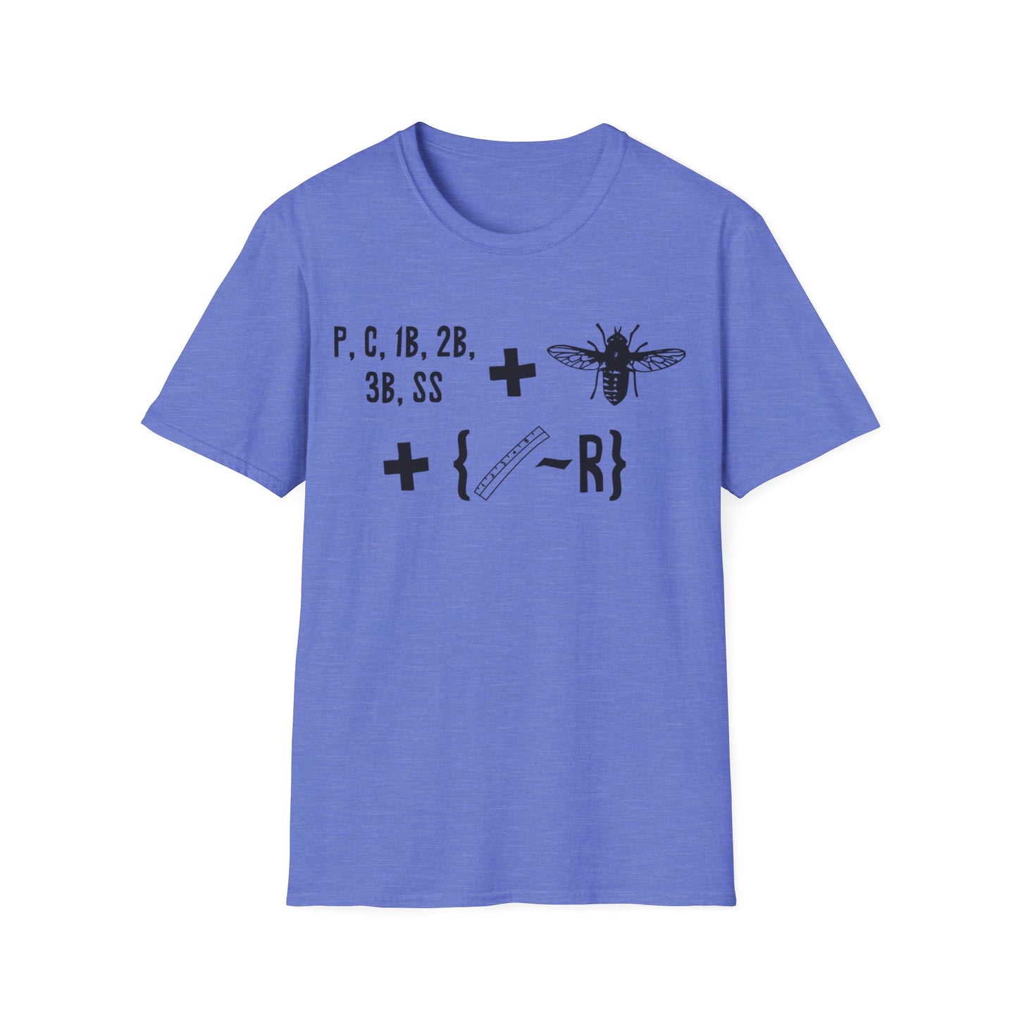 Infield Fly Rule - Unisex Softstyle T-Shirt